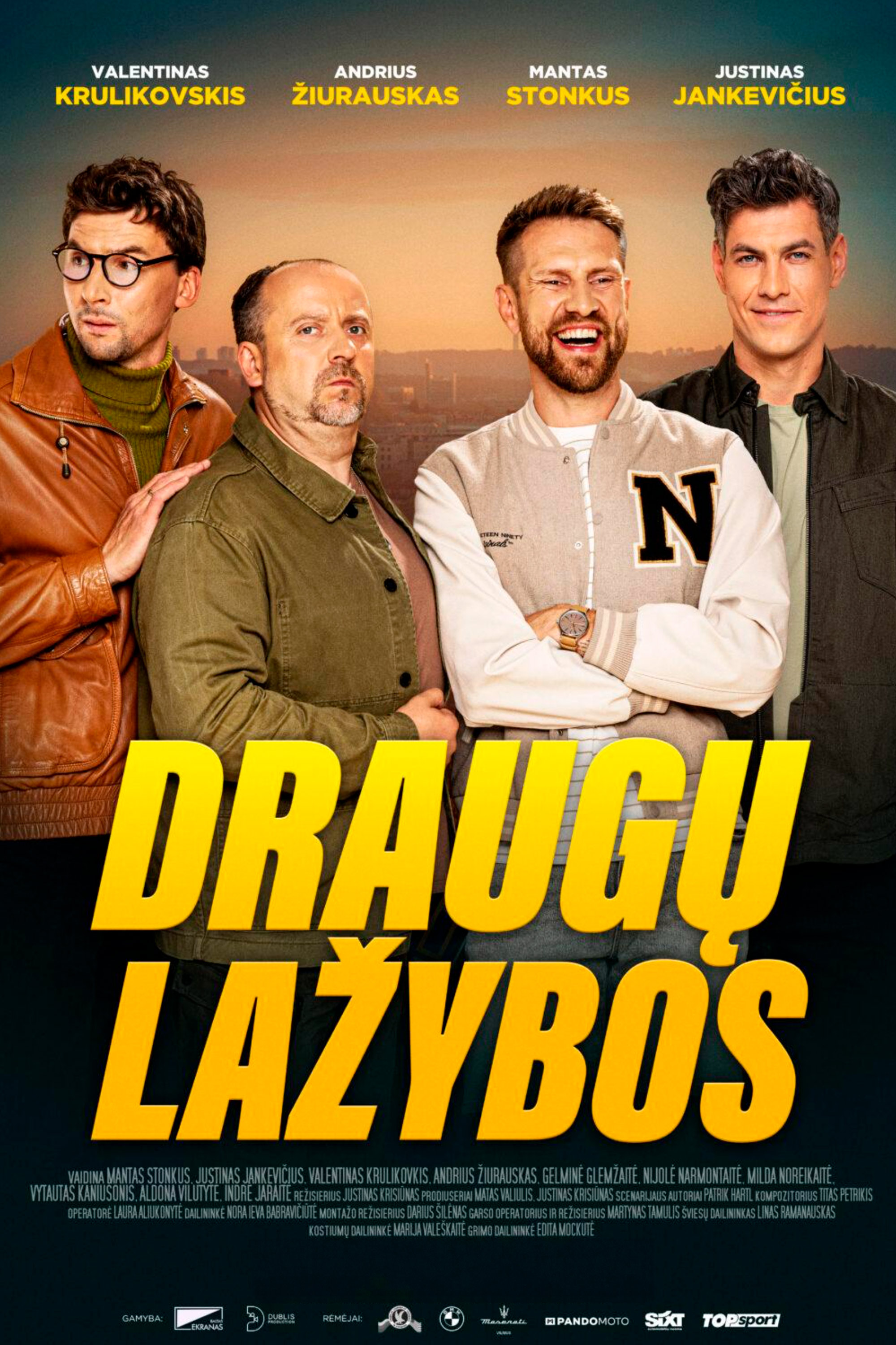 Draugu lažybos