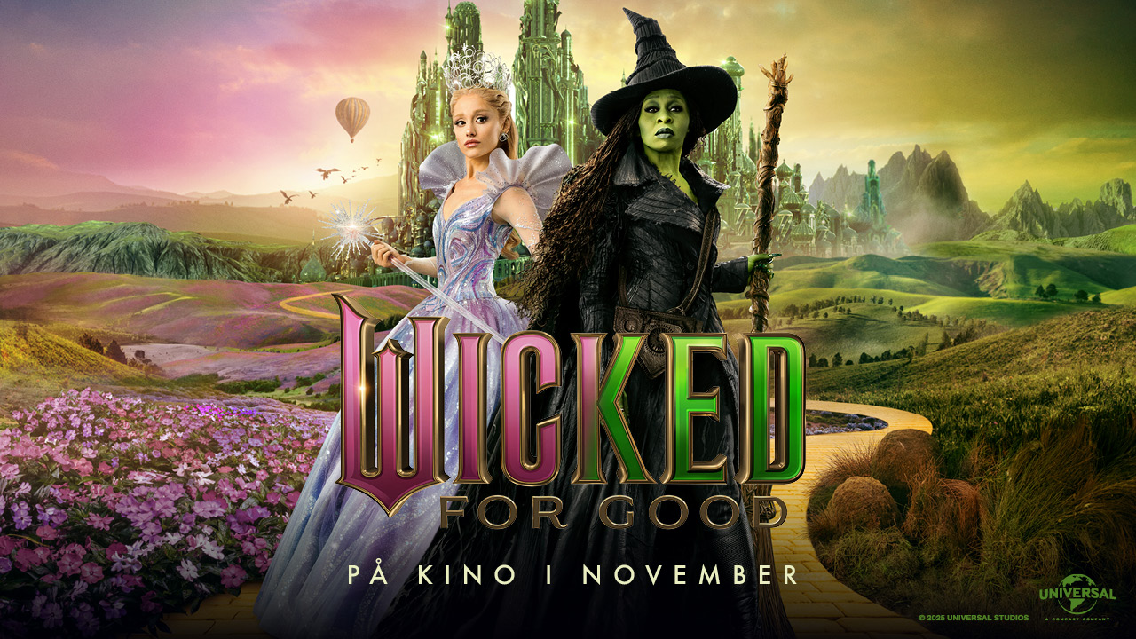 Se Wicked: For Good og vinn en uforglemmelig opplevelse for to!