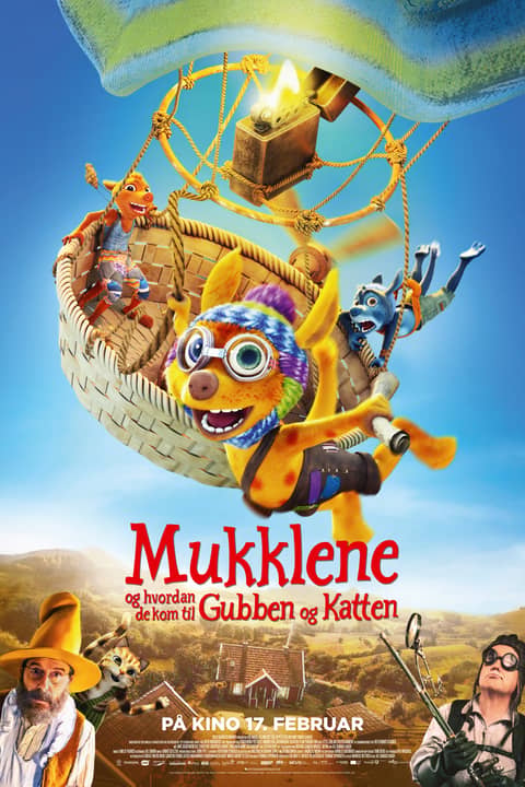 Mukklene og hvordan de kom til Gubben og Katten