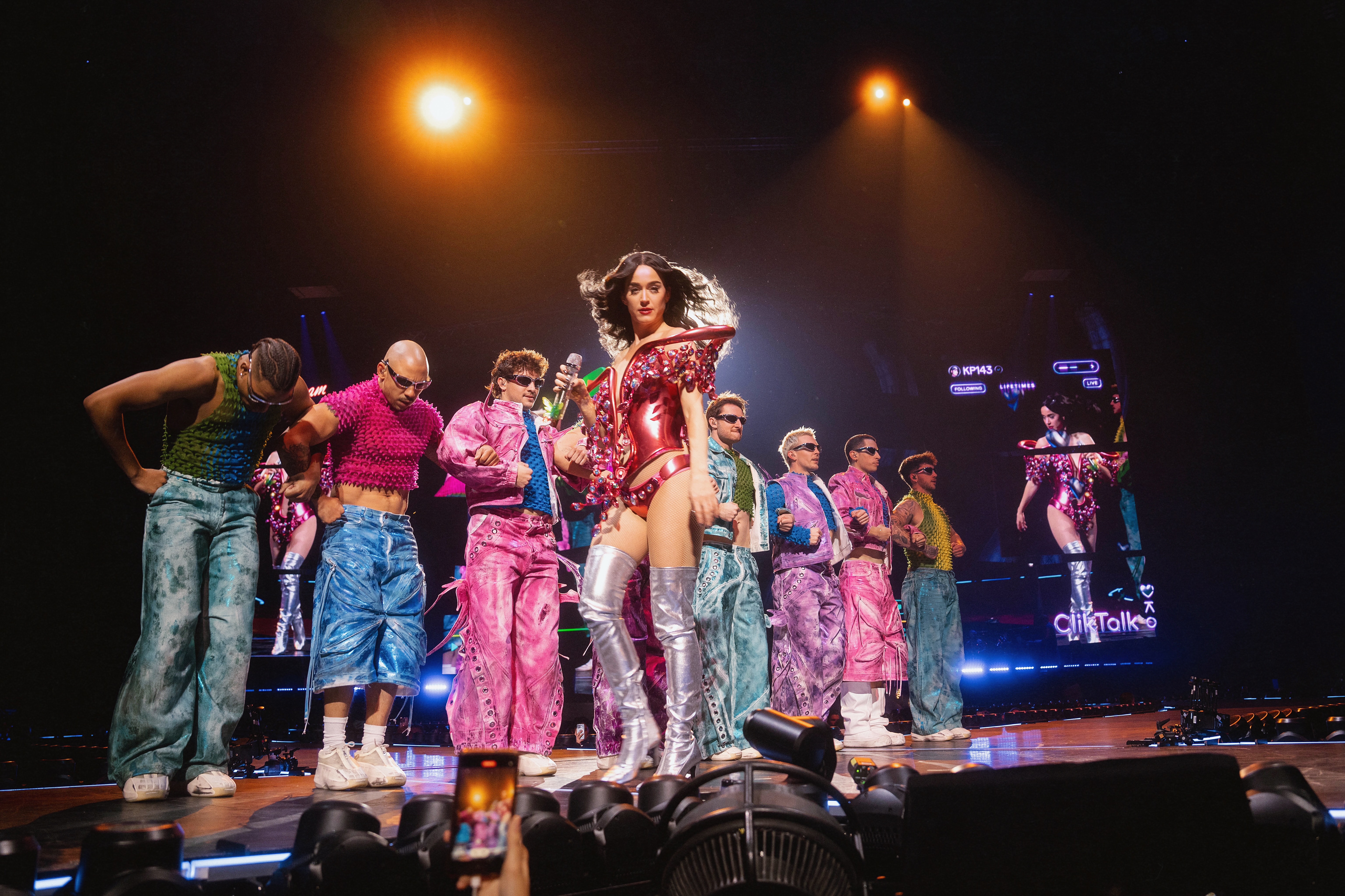 Katy Perry: The Lifetimes Tour - Live From Paris