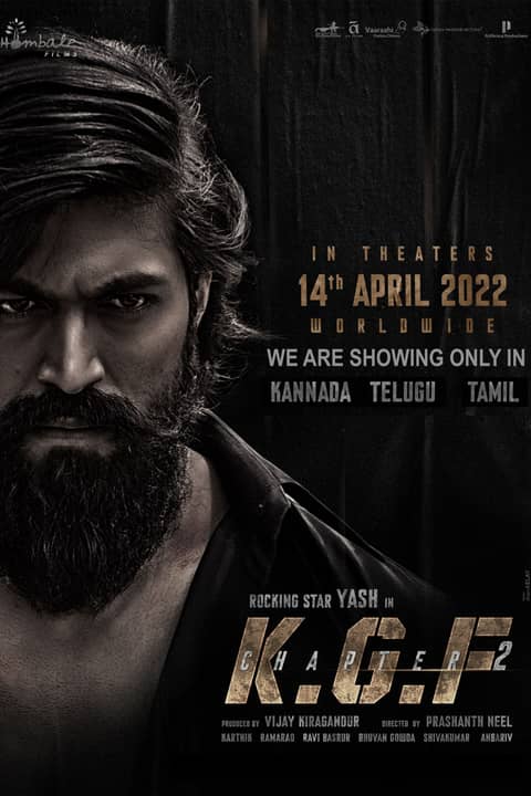 K.G.F. Chapter 2 - Telugu