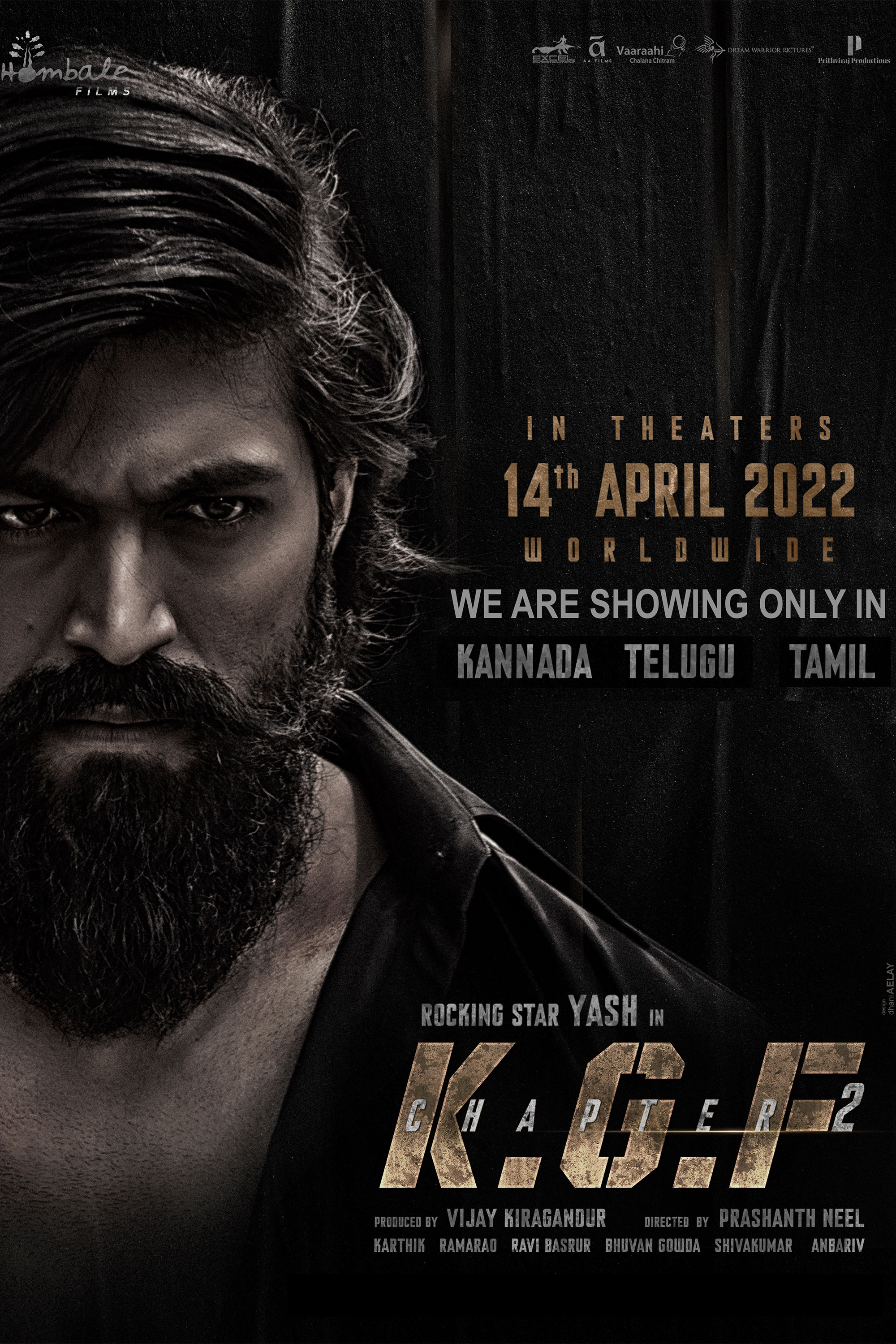 K.G.F. Chapter 2 - Telugu