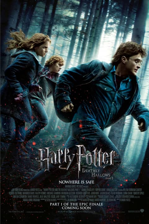 Harry Potter og dødstalismanene - del 1