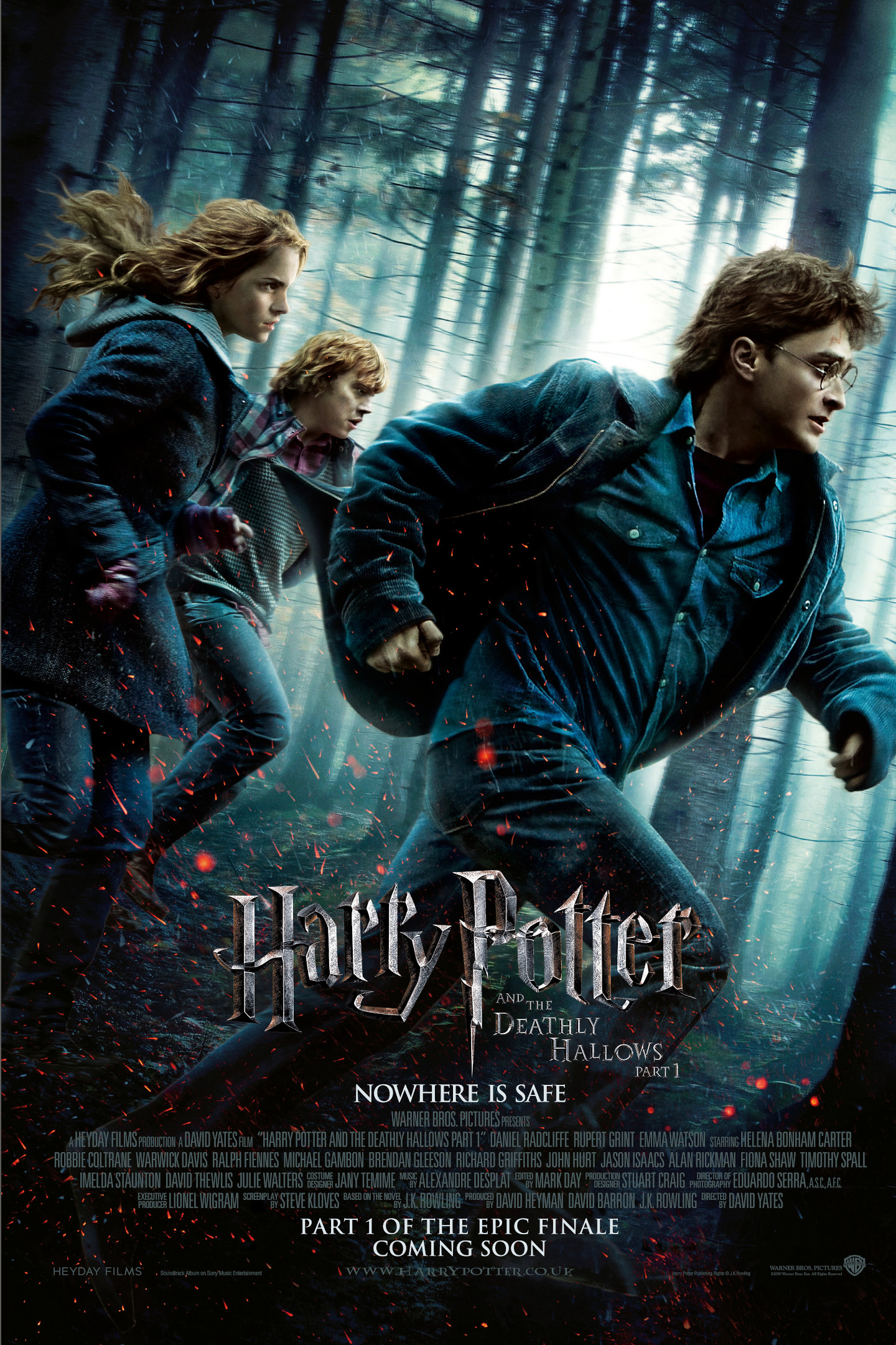 Harry Potter og dødstalismanene - del 1