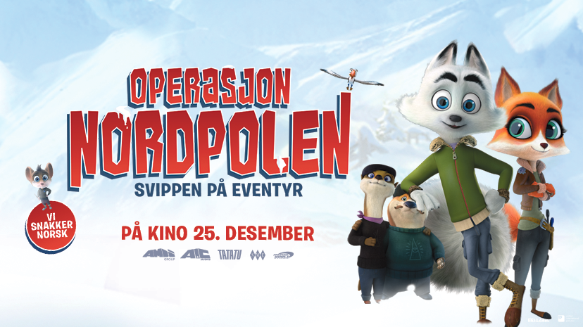Operasjon Nordpolen - Svippen på eventyr