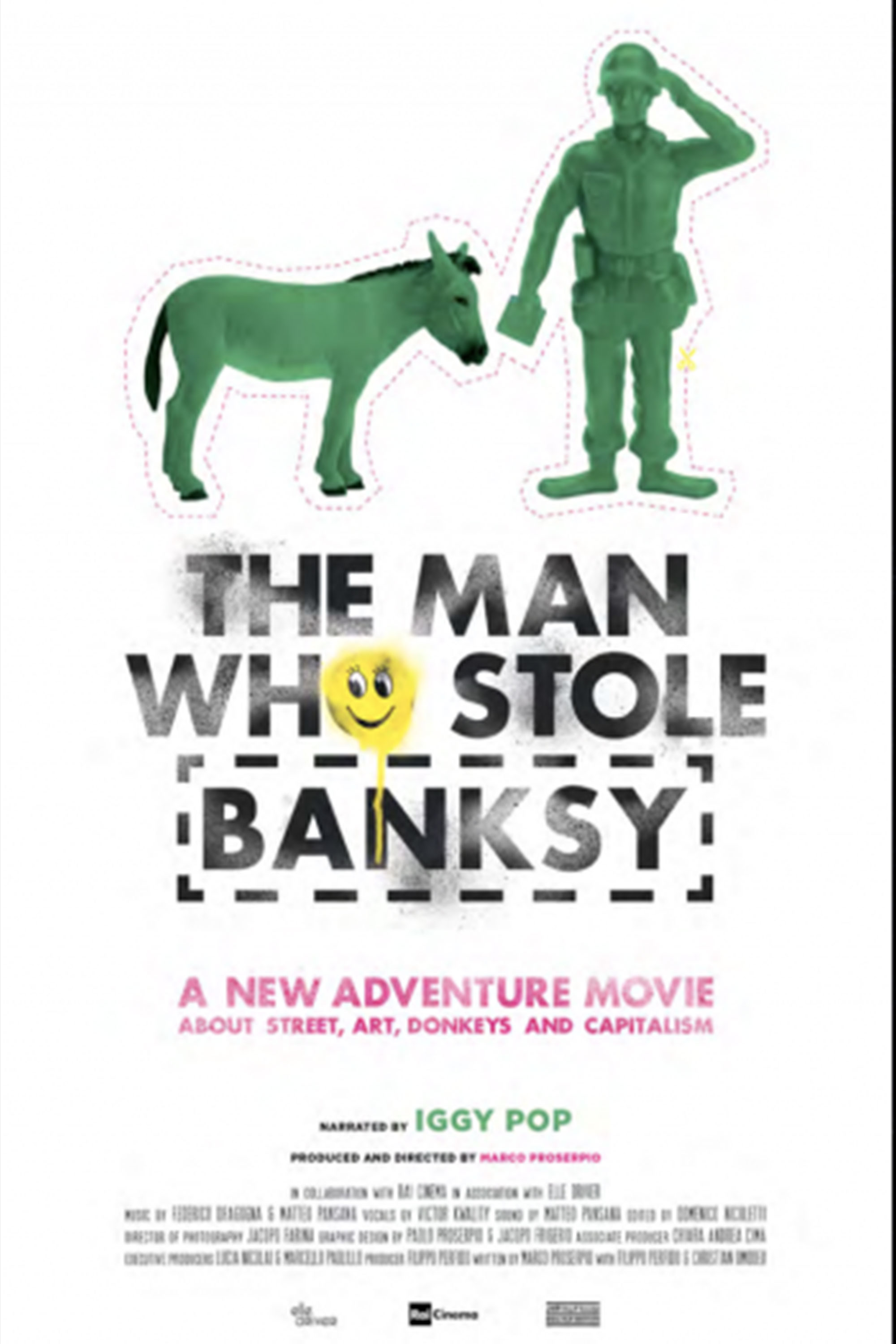 The Man Who Stole Banksy