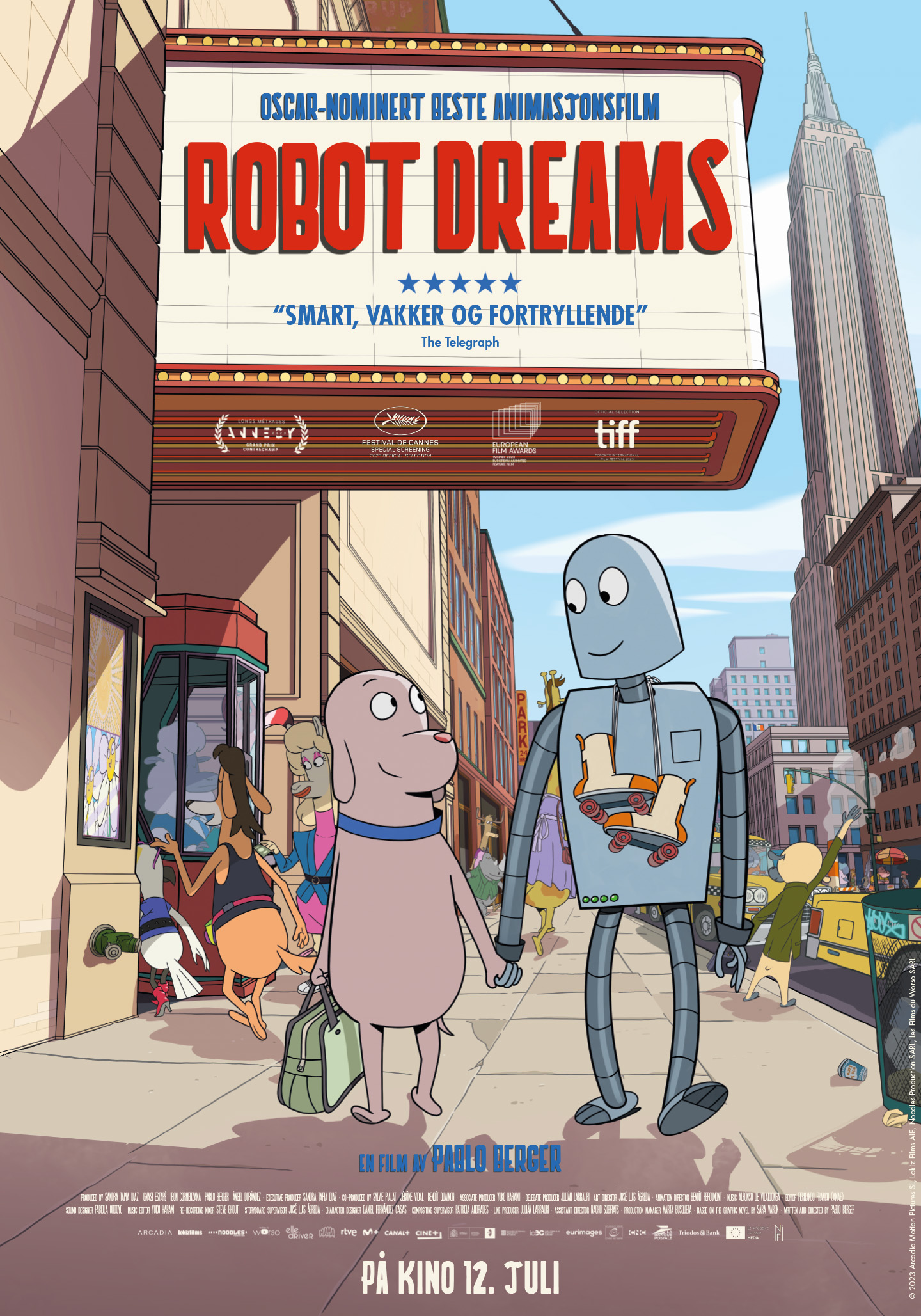 Robot Dreams