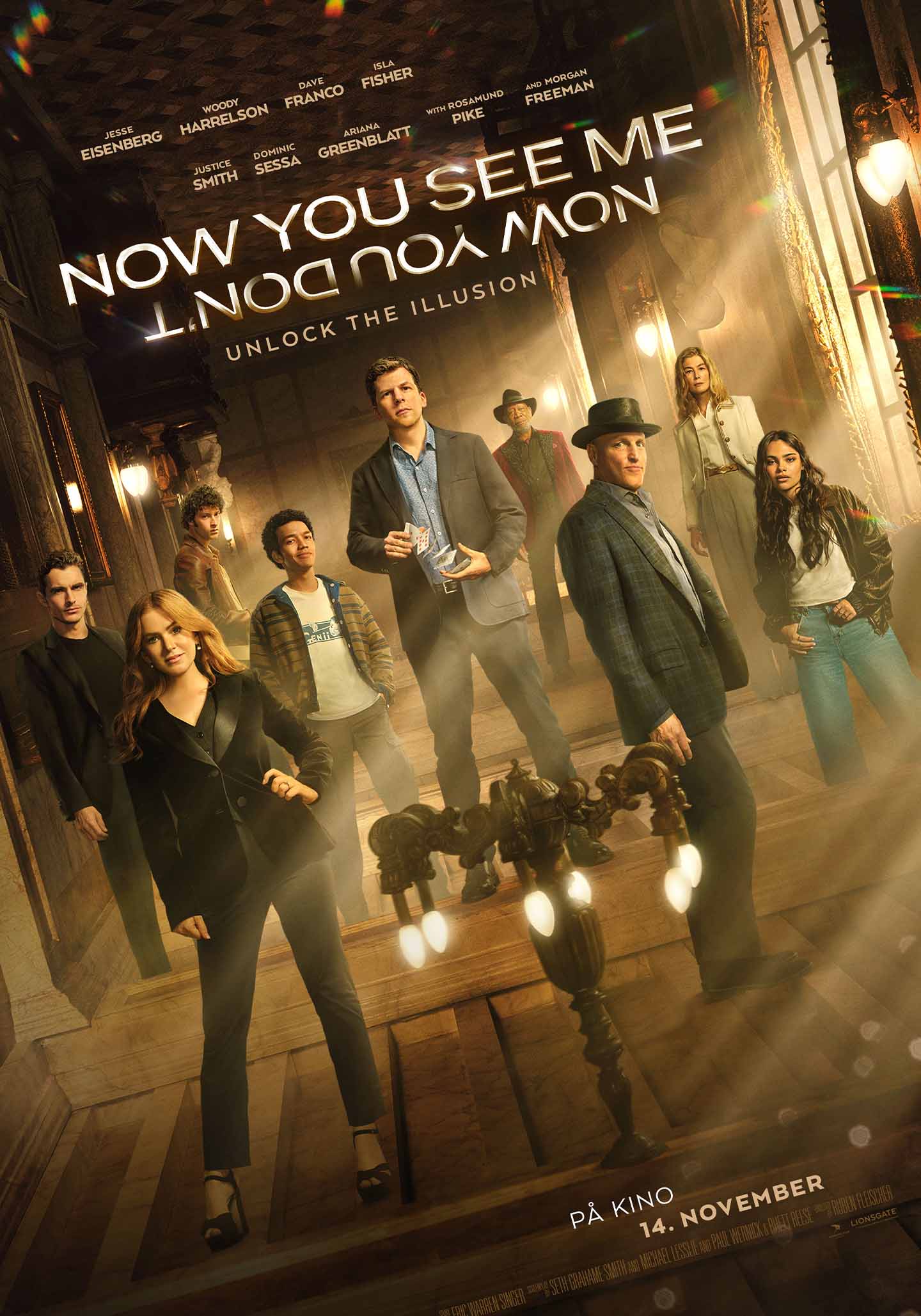 Now You See Me: Now You Don't