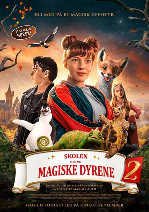 Skolen med de magiske dyrene 2