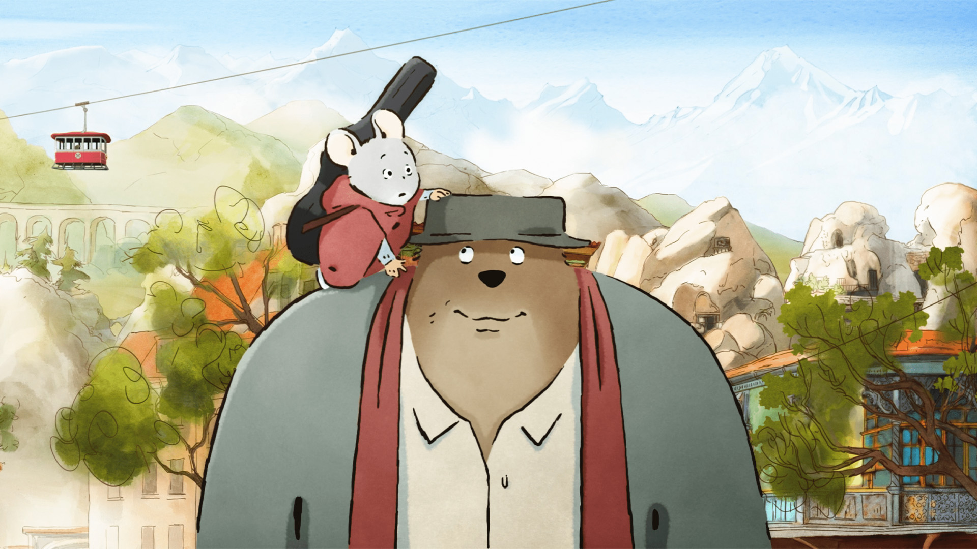 Ernest og Celestine - Reisen til Tulleby