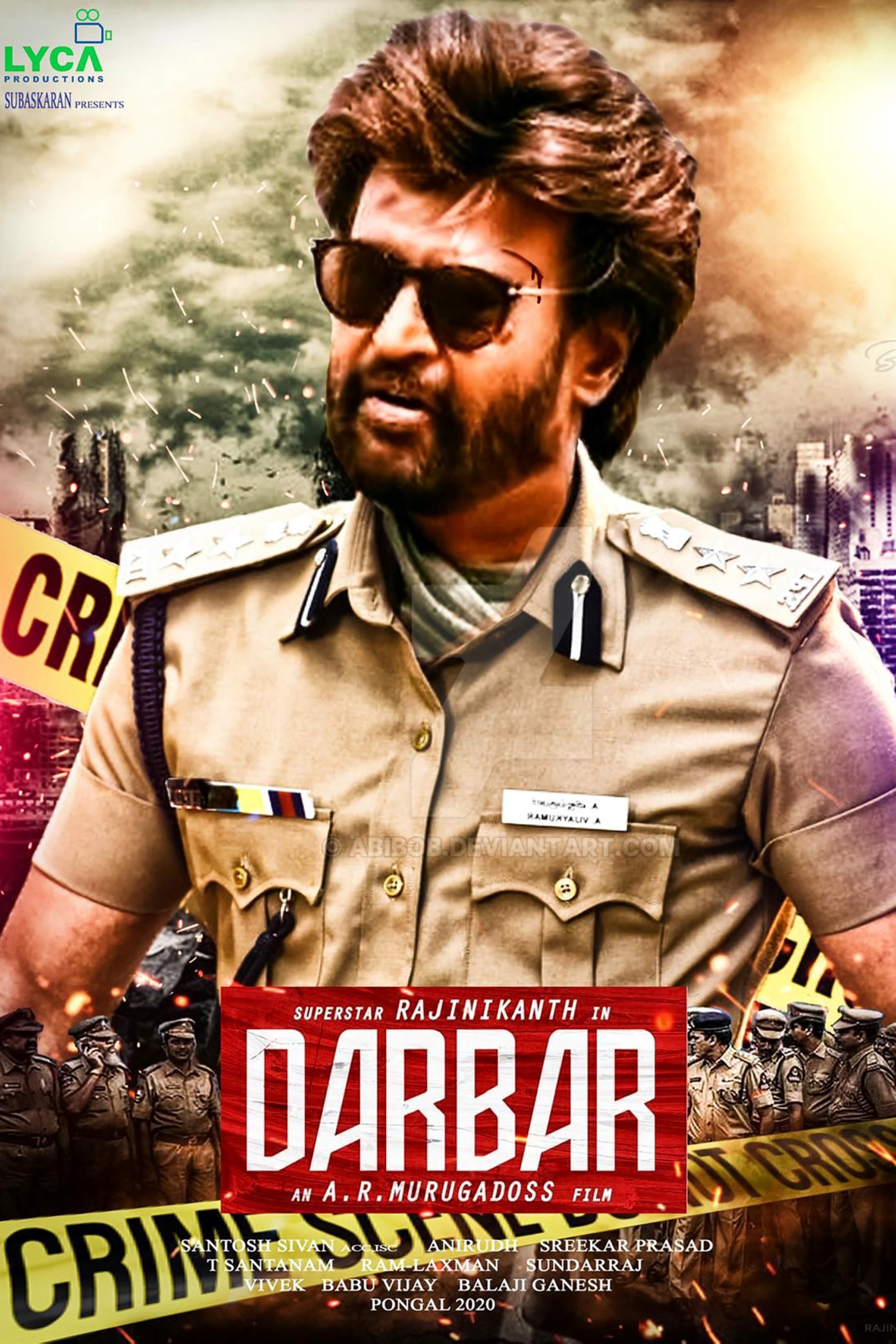 Darbar - tamil