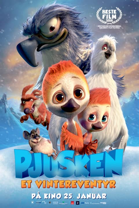 Pjusken - Et vintereventyr