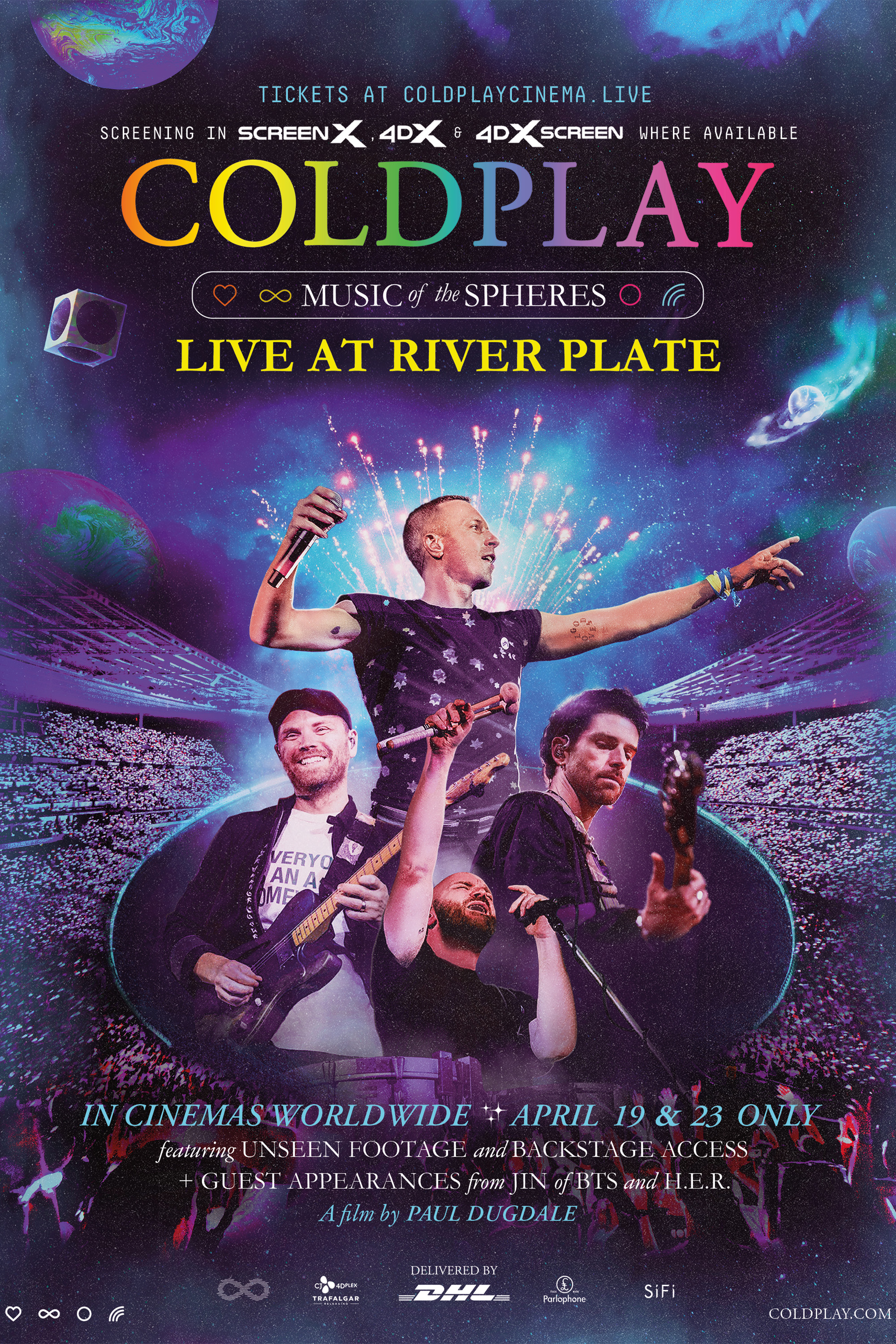 Coldplay – Music Of The Spheres: Live At River Plate