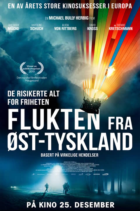 Flukten fra Øst-Tyskland