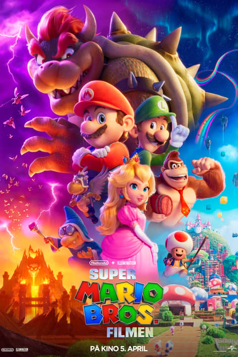 Super Mario Bros. movie (Original tale)