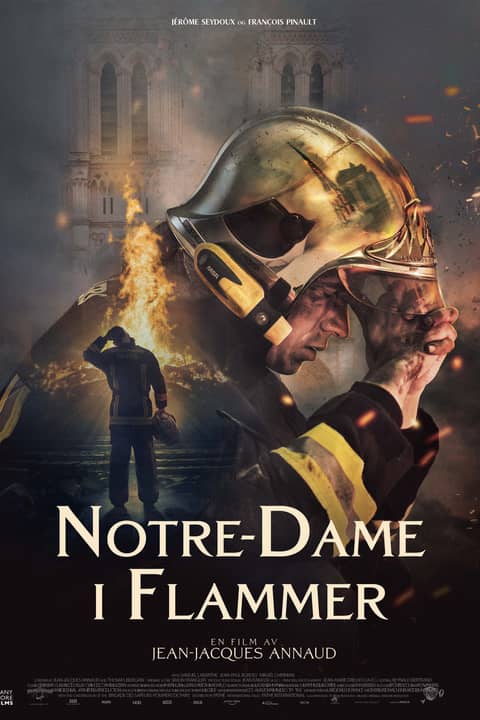 Notre-Dame i flammer