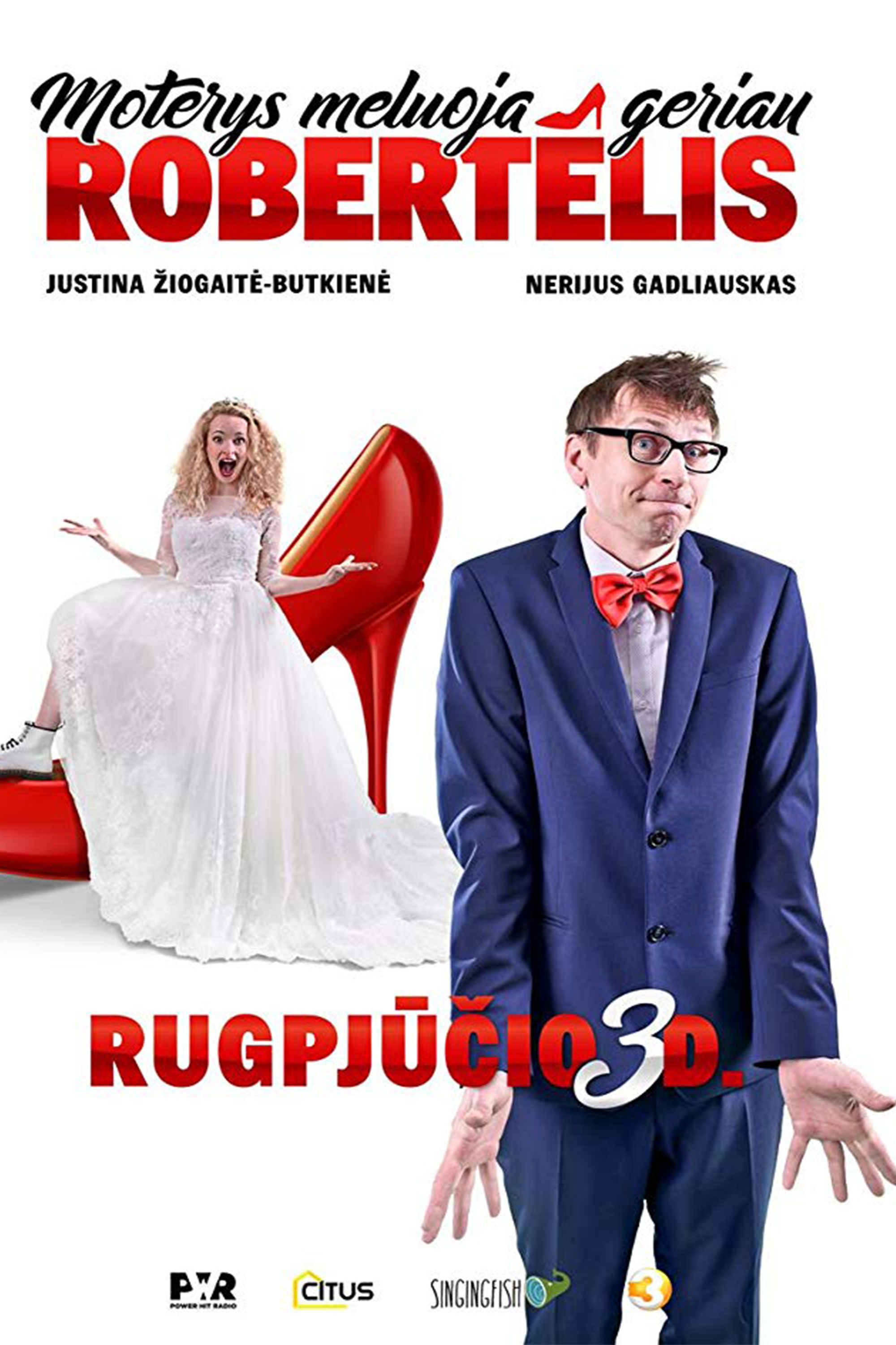 Moterys meluoja geriau. Robertelis
