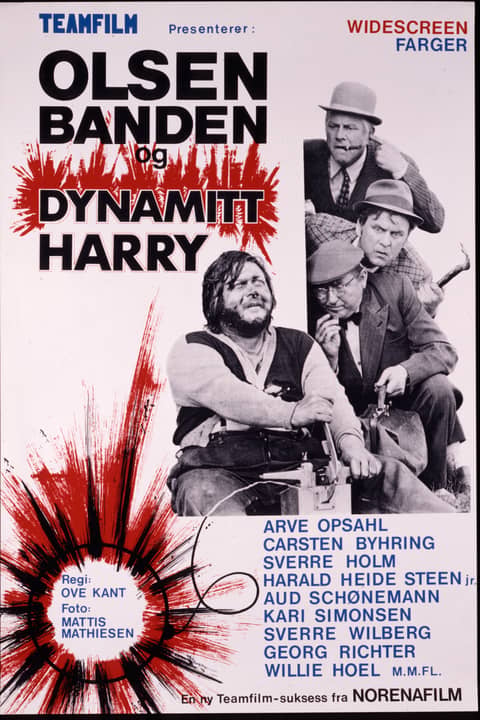 Olsenbanden og Dynamitt-Harry