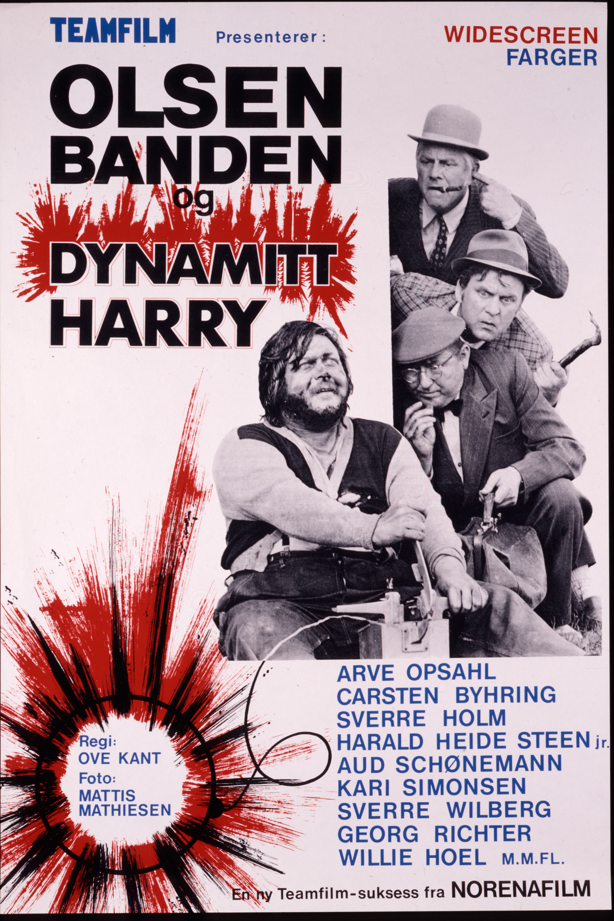 Olsenbanden og Dynamitt-Harry