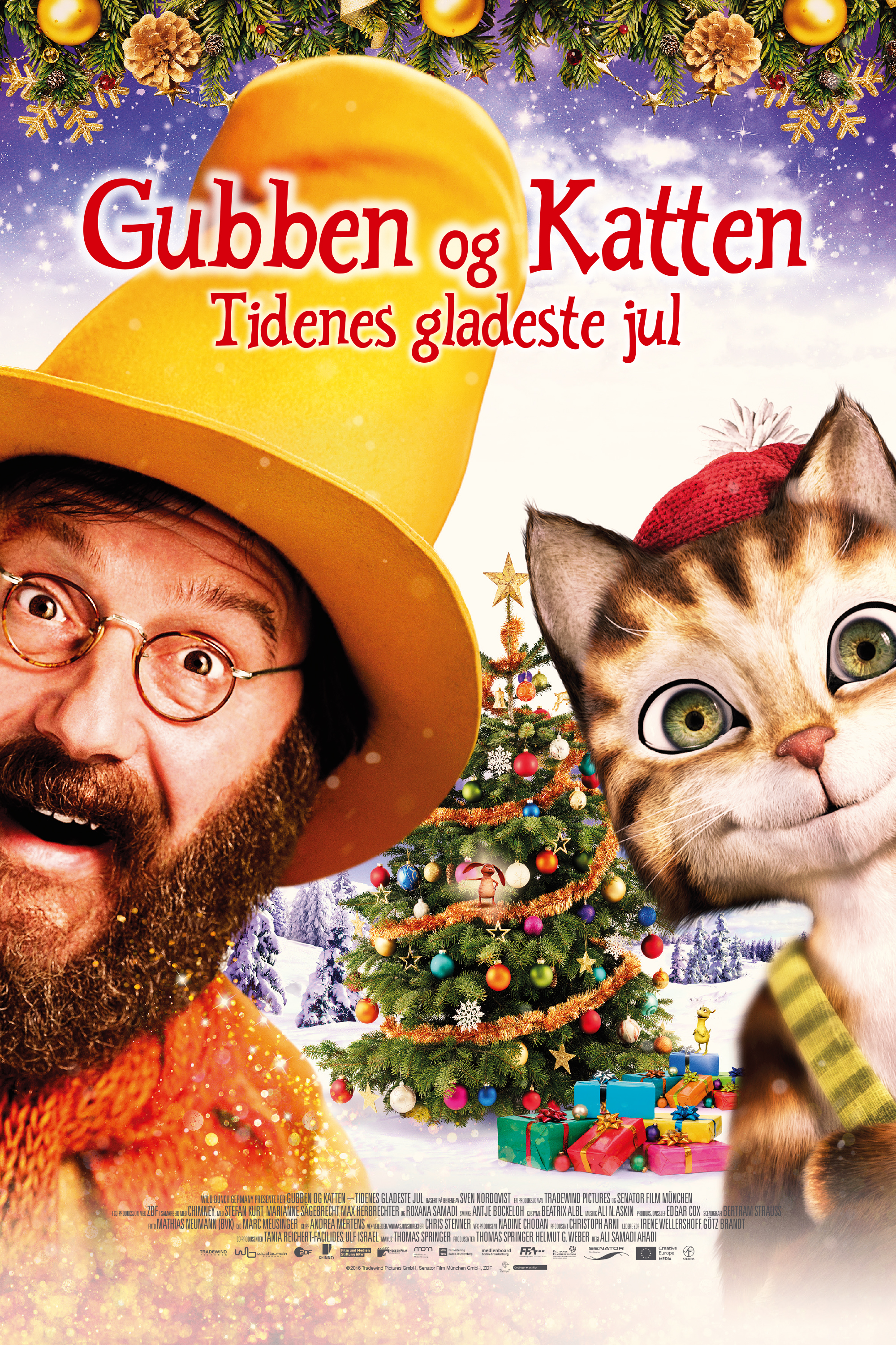 Gubben og katten - Tidenes gladeste jul
