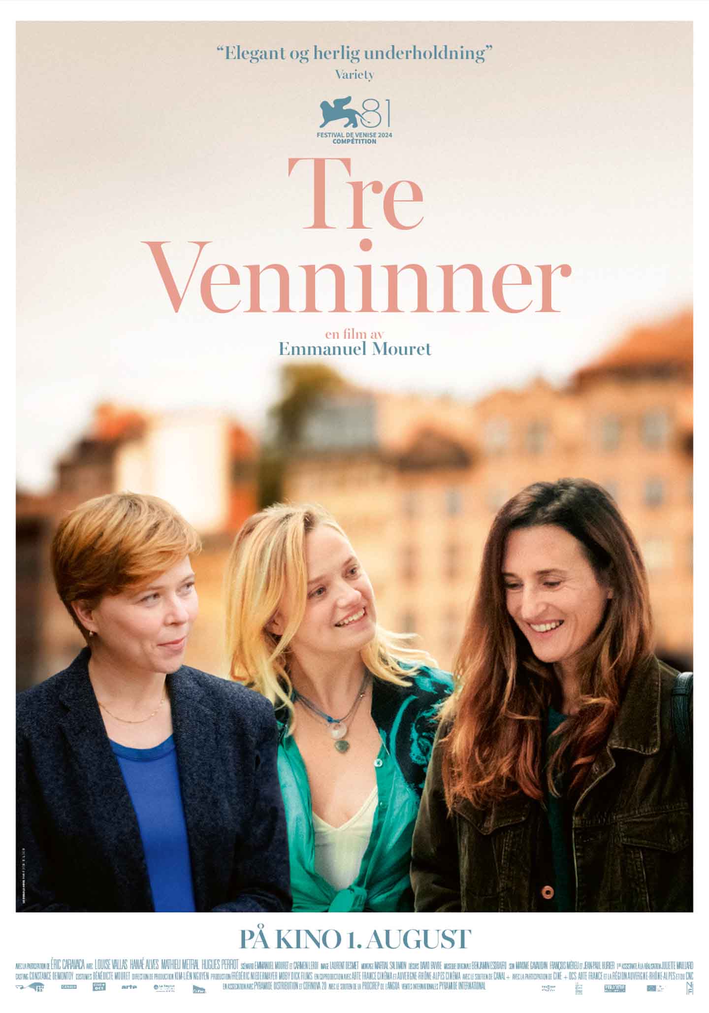 Tre venninner