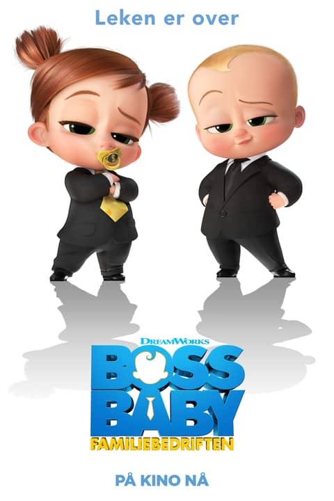 Boss Baby - Familiebedriften