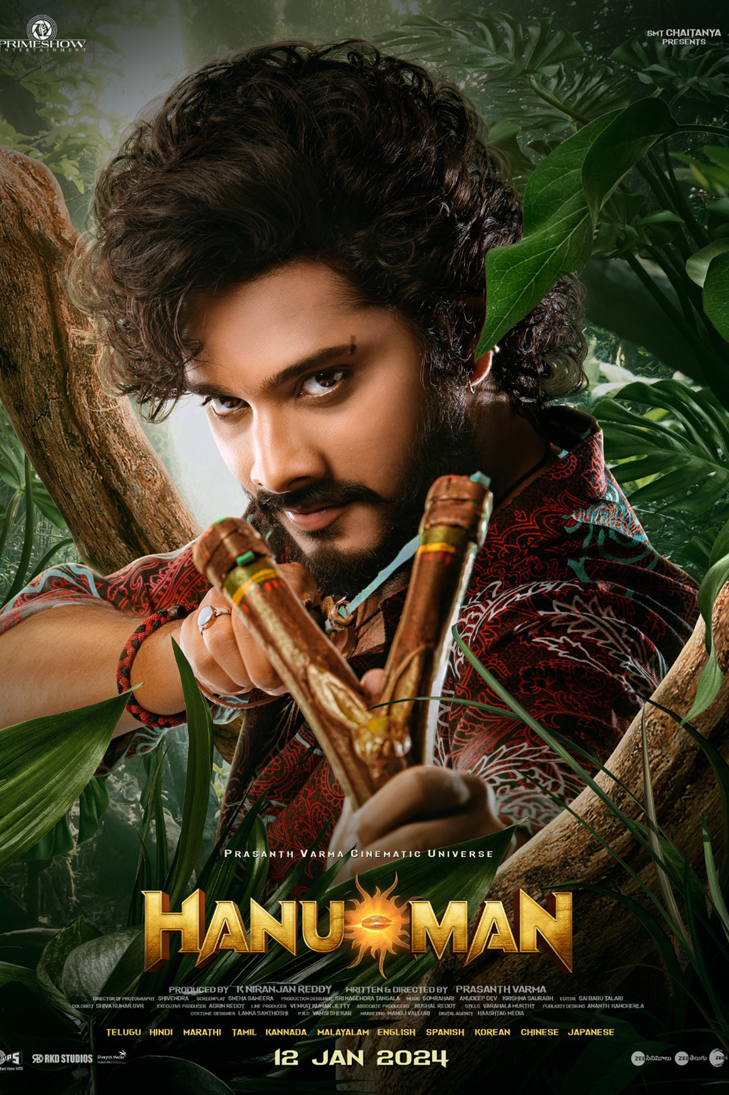 Hanu Man - Telugu