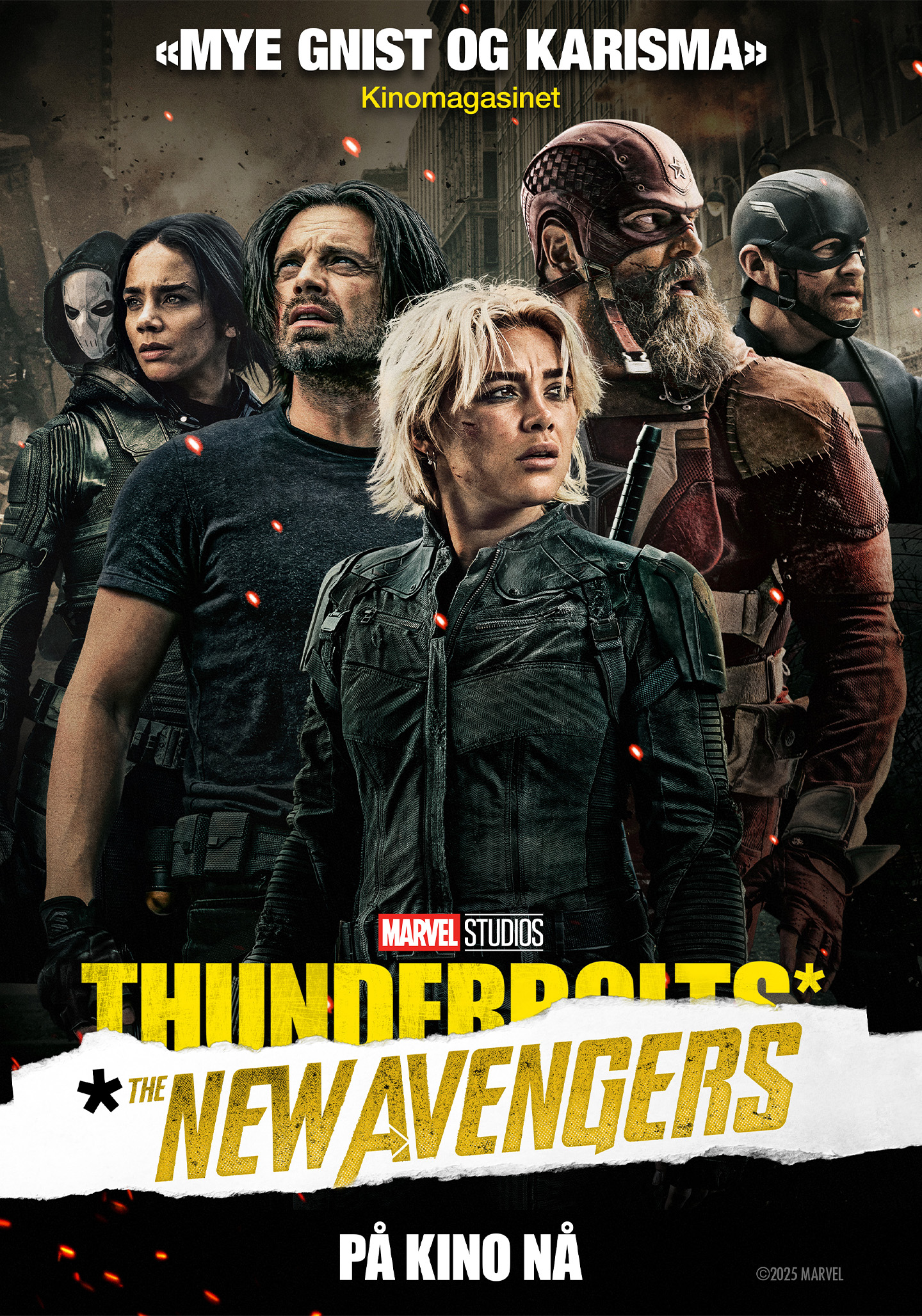 Thunderbolts  - The New Avengers