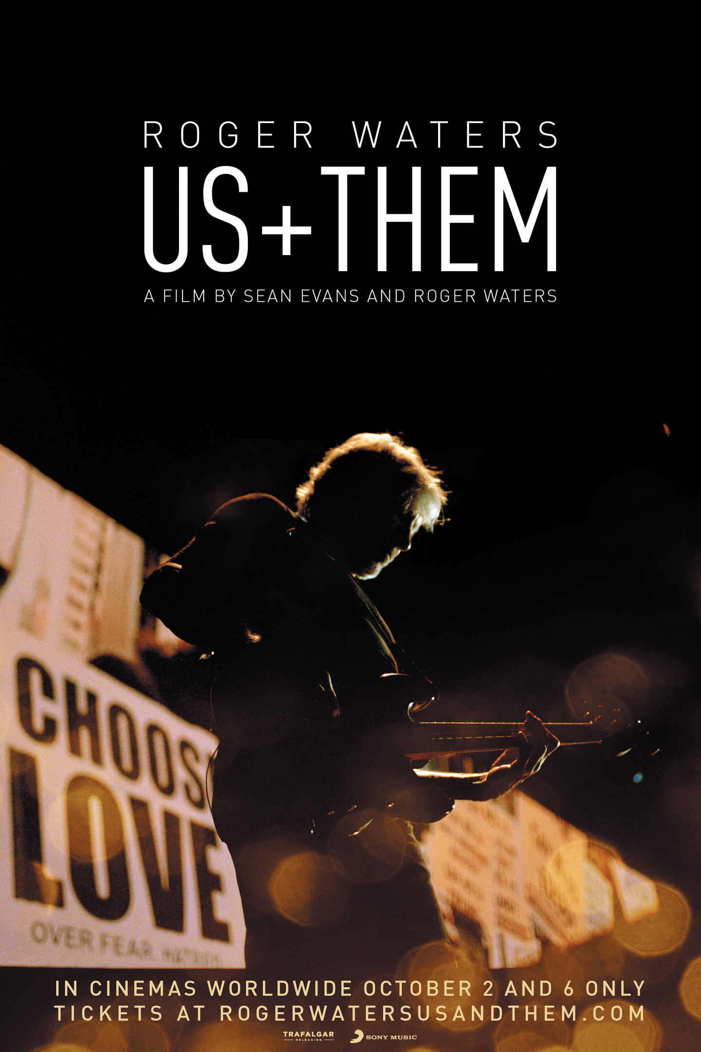 Roger Waters  Us + Them