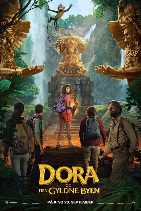 Dora og den gyldne byen