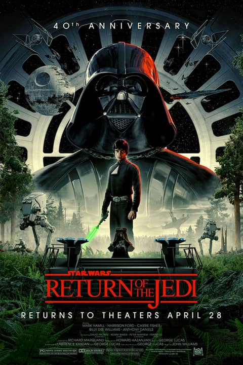Star Wars: Return of the Jedi (40års-jubileumsvisning)