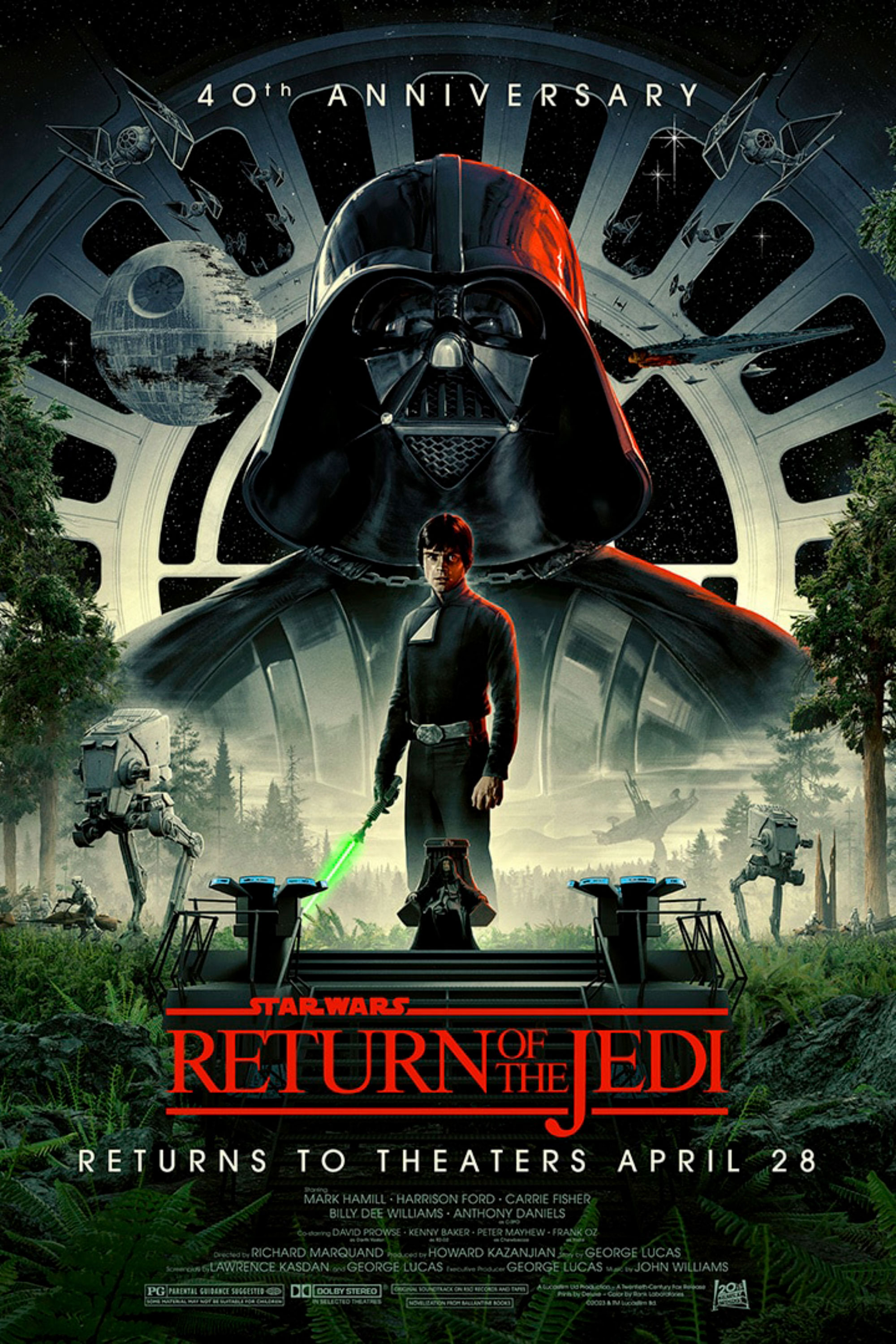 Star Wars: Return of the Jedi (40års-jubileumsvisning)