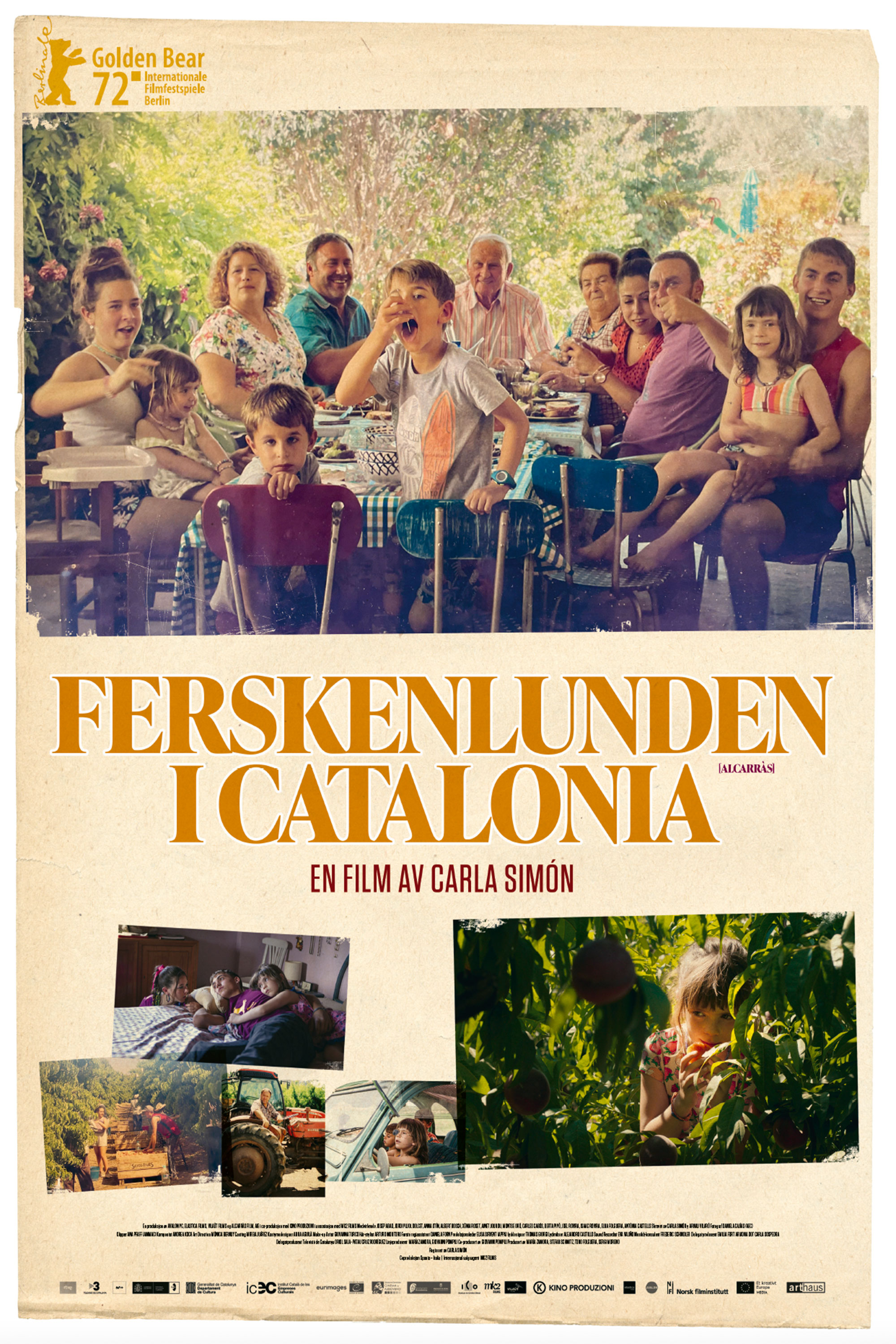 Ferskenlunden i Catalonia