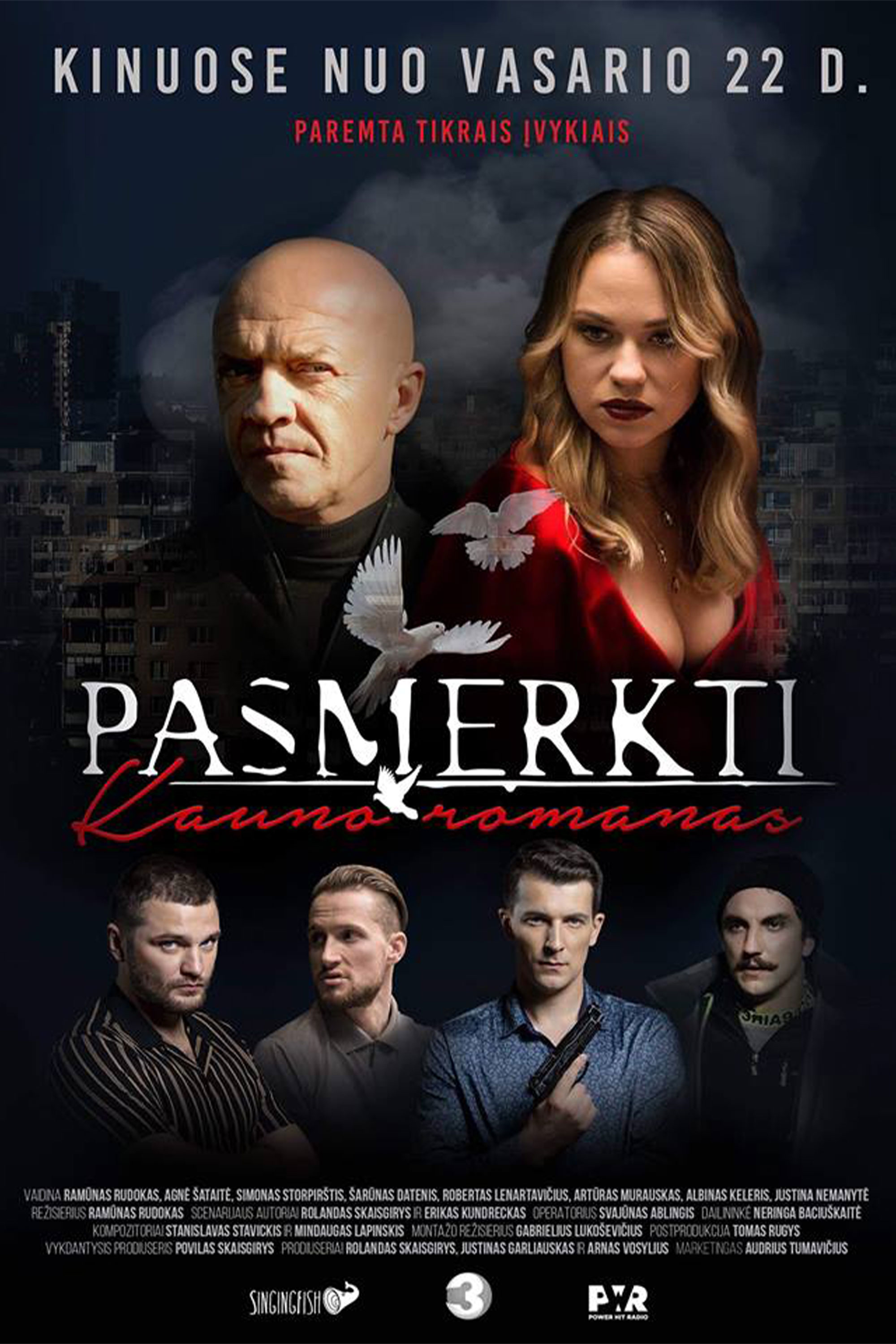 PASMERKTI. Kauno romanas