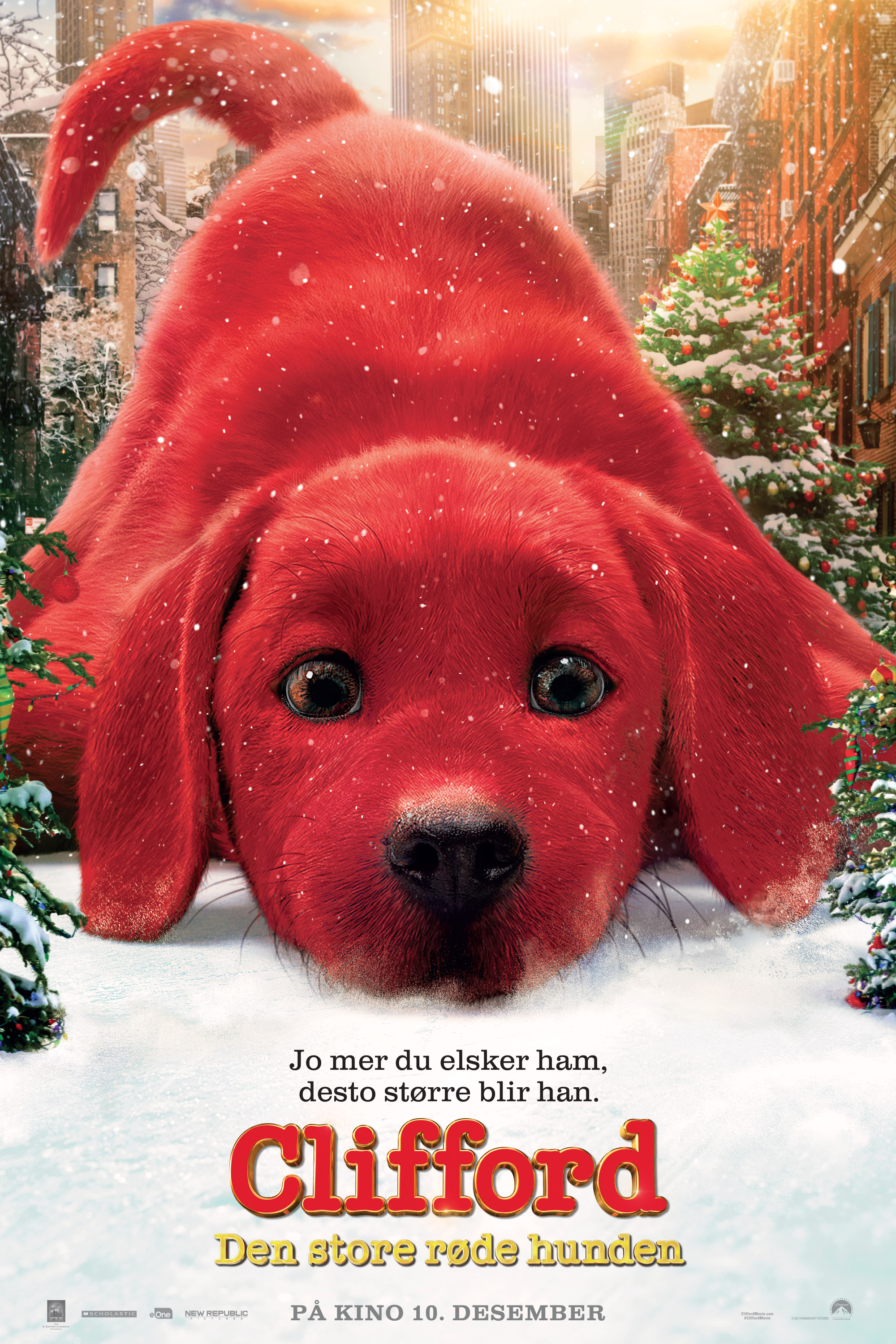 Clifford: Den store røde hunden