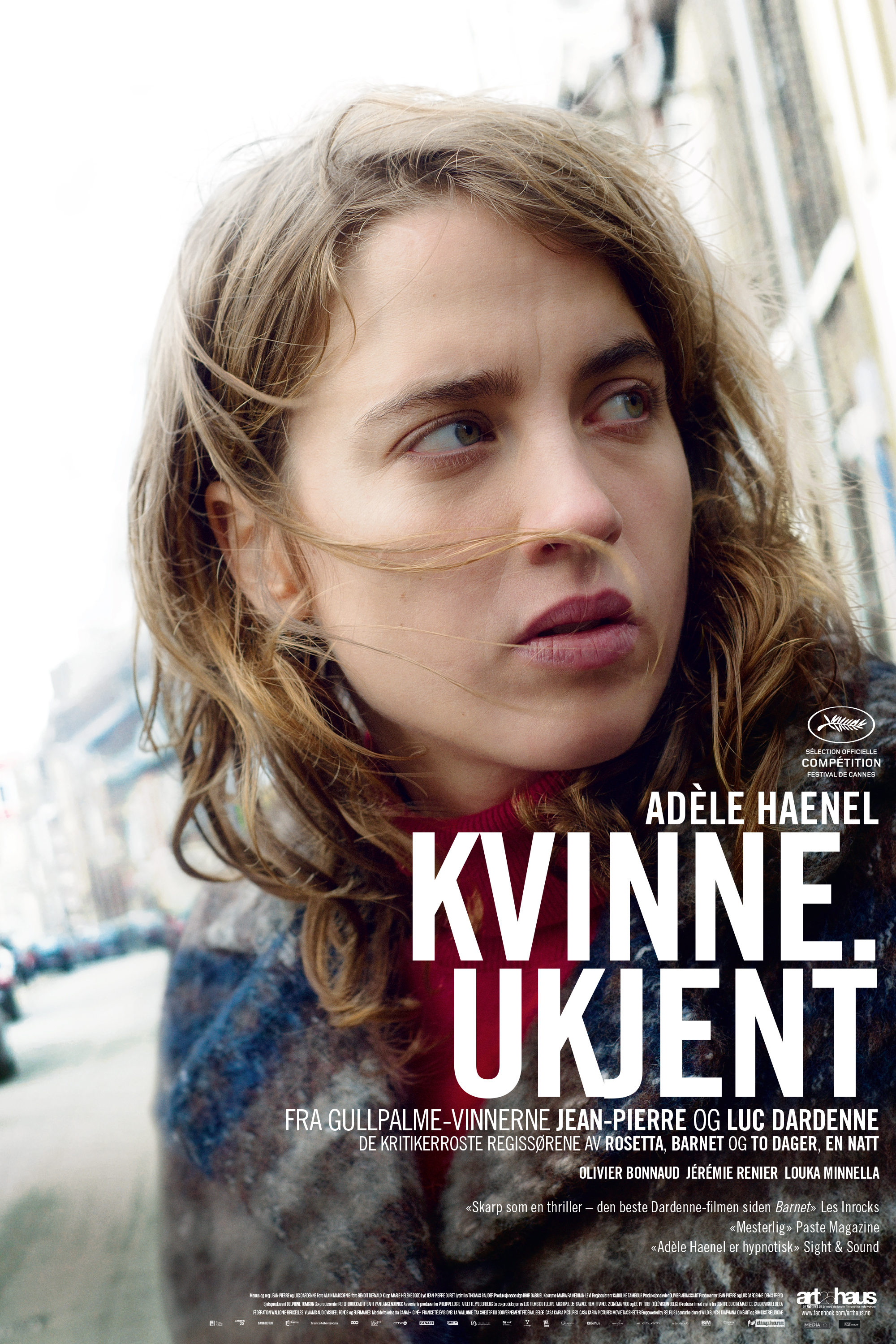 Kvinne, ukjent