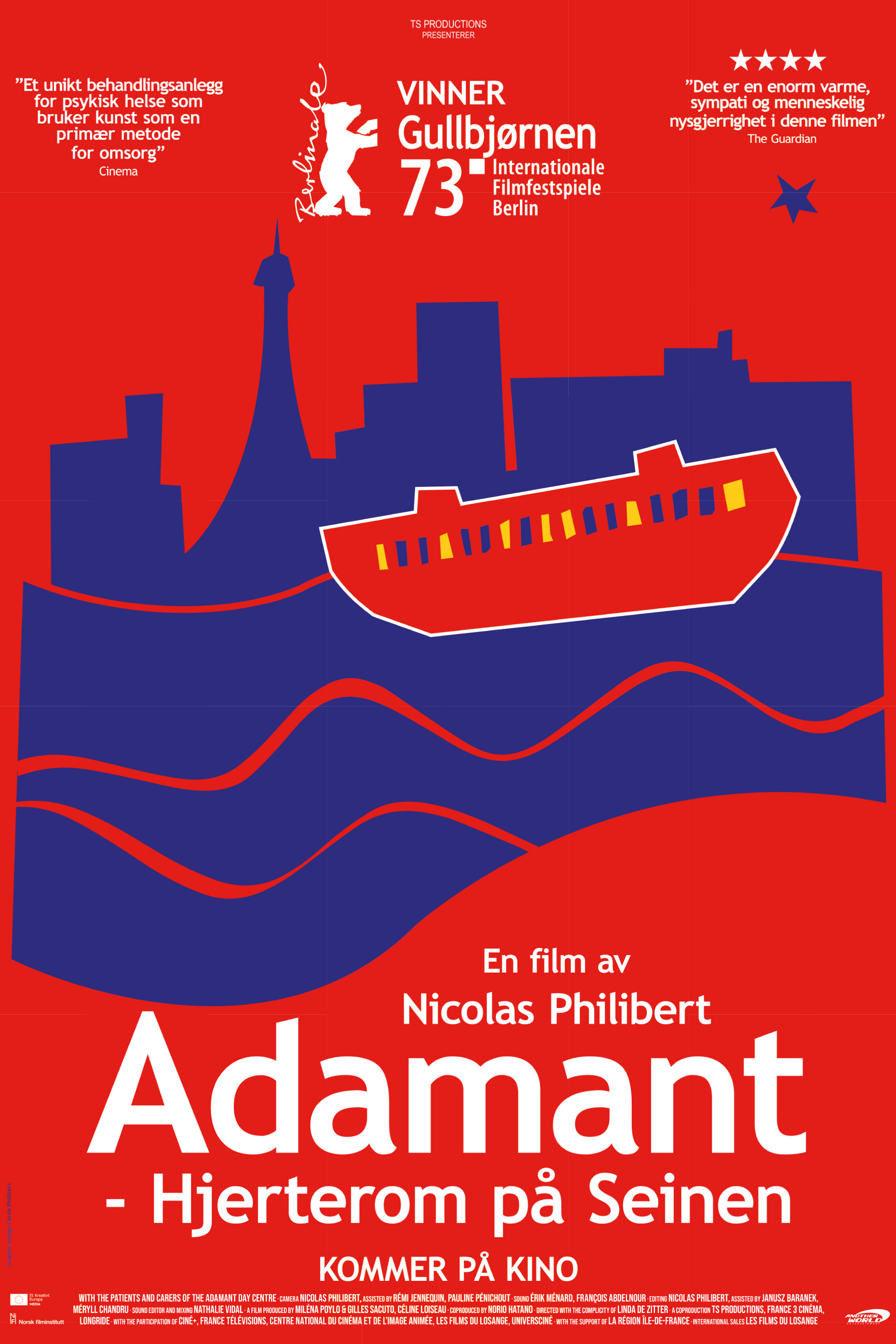 Adamant - Hjerterom på Seinen