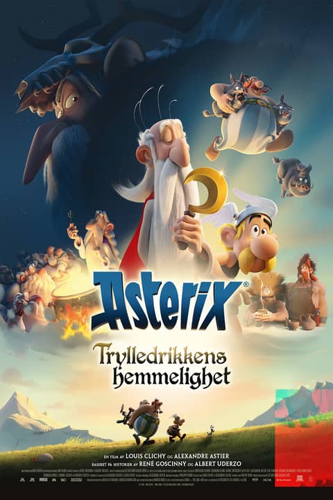 Asterix: trylledrikkens hemmelighet