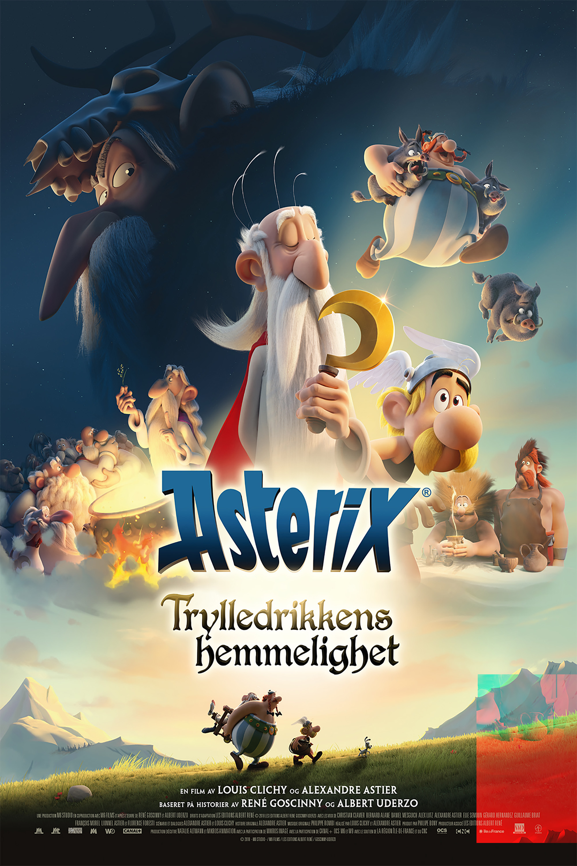 Asterix: trylledrikkens hemmelighet