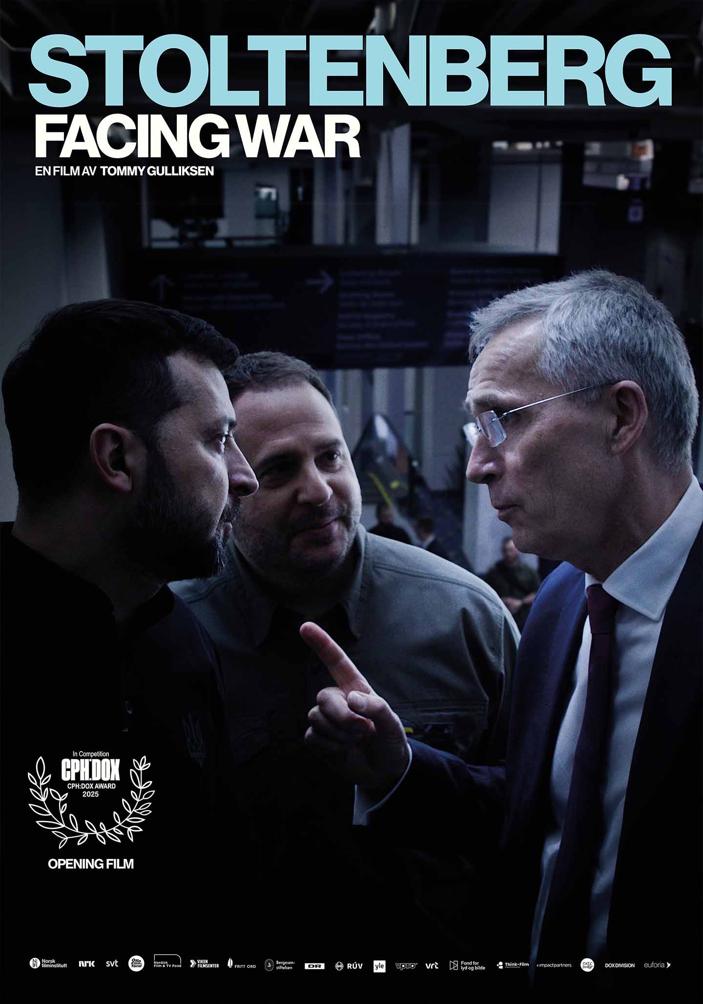 Stoltenberg - Facing war
