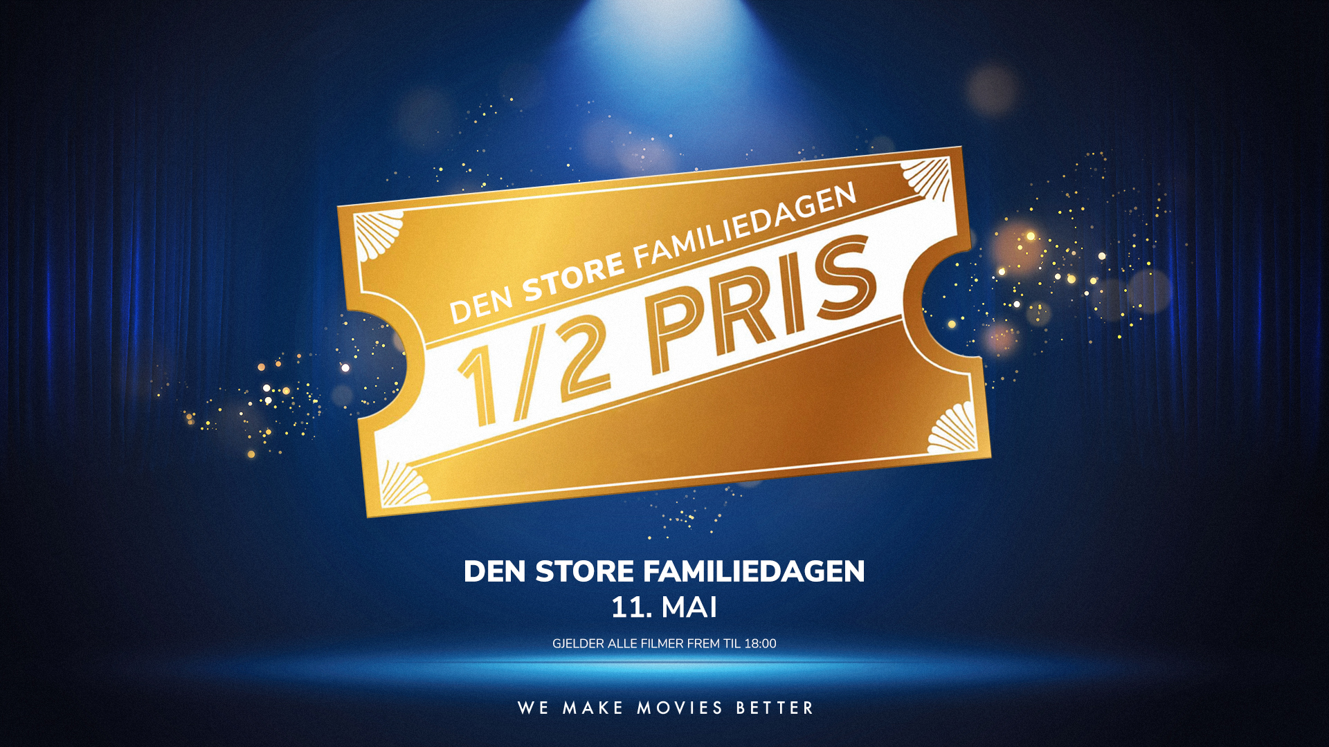 Den store familiedagen - 11. mai