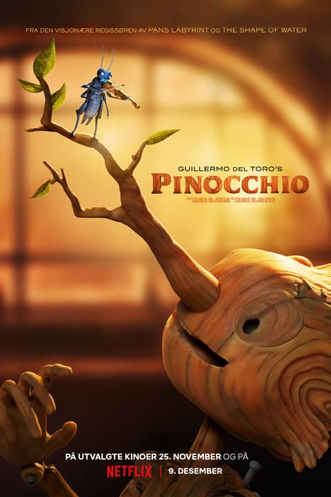 Guillermo del Toro’s PINOCCHIO