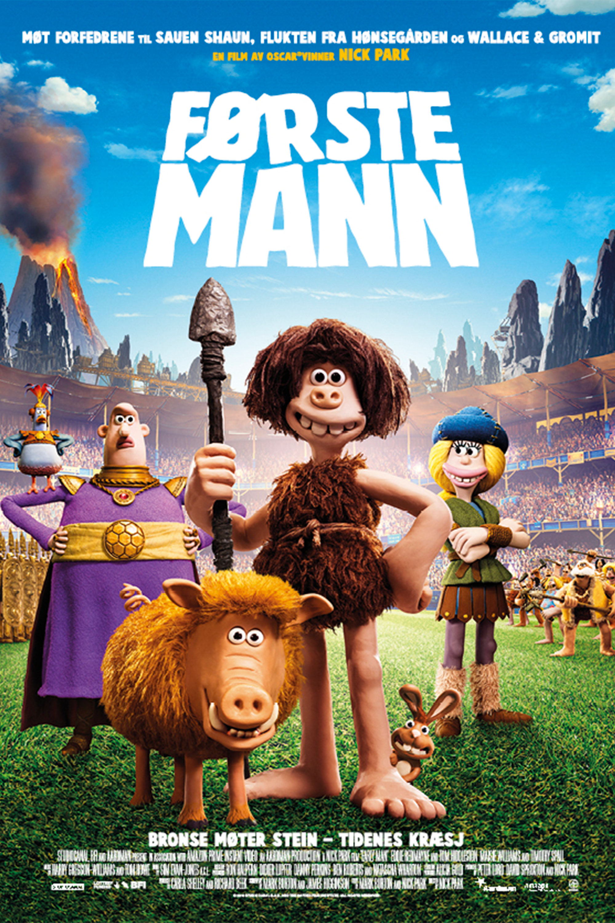 Første mann
