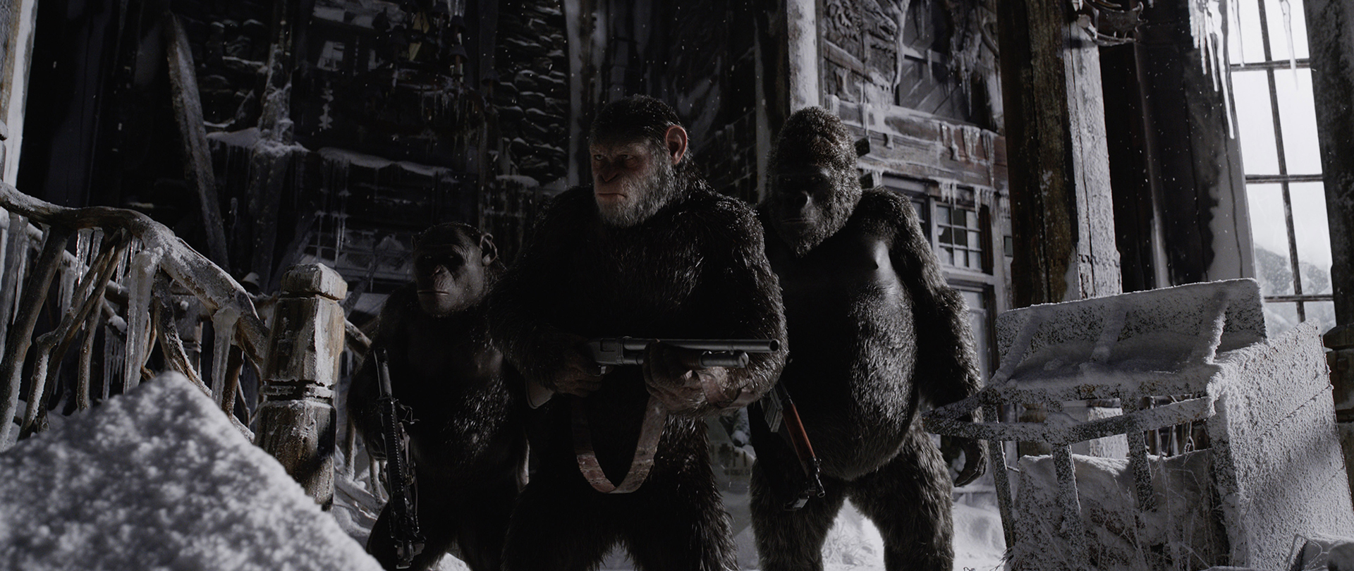 War for the Planet of the Apes