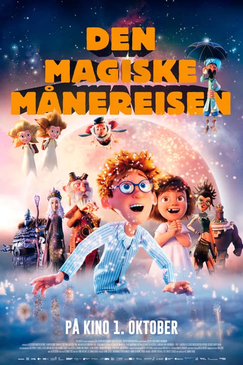 Den magiske Månereisen