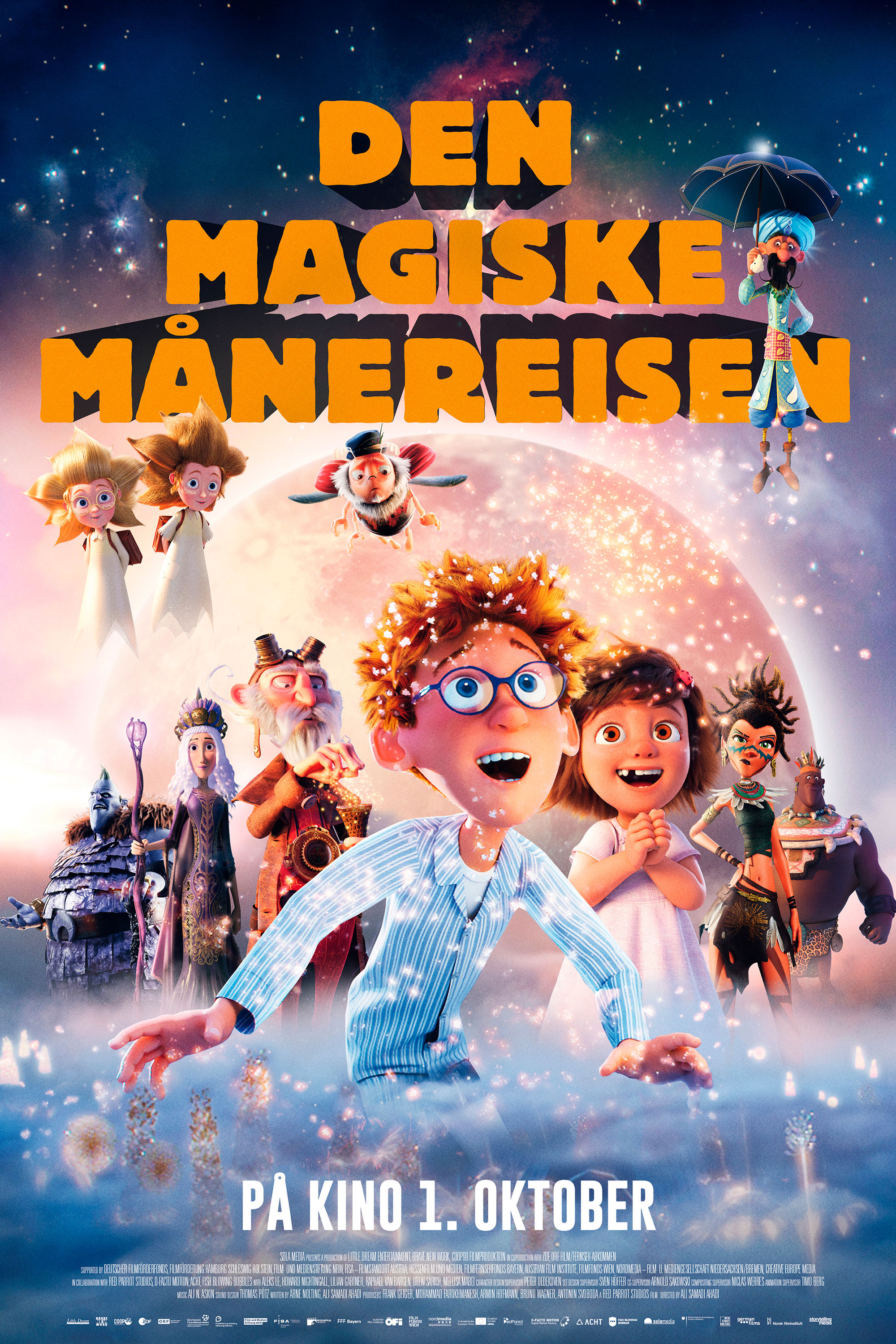 Den magiske Månereisen