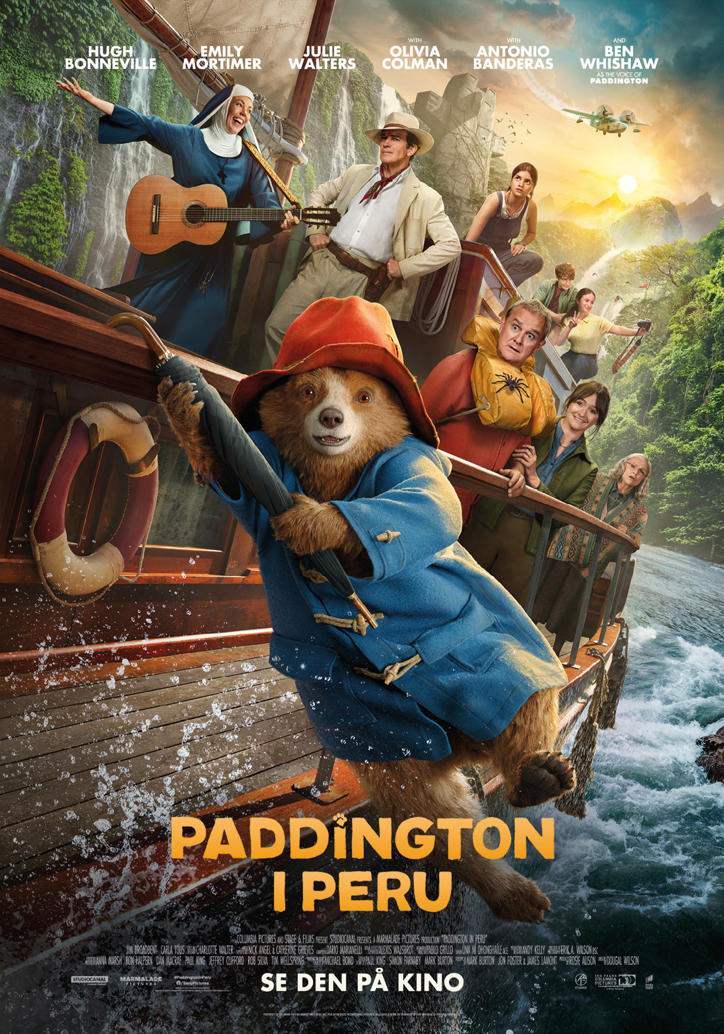 Paddington i Peru