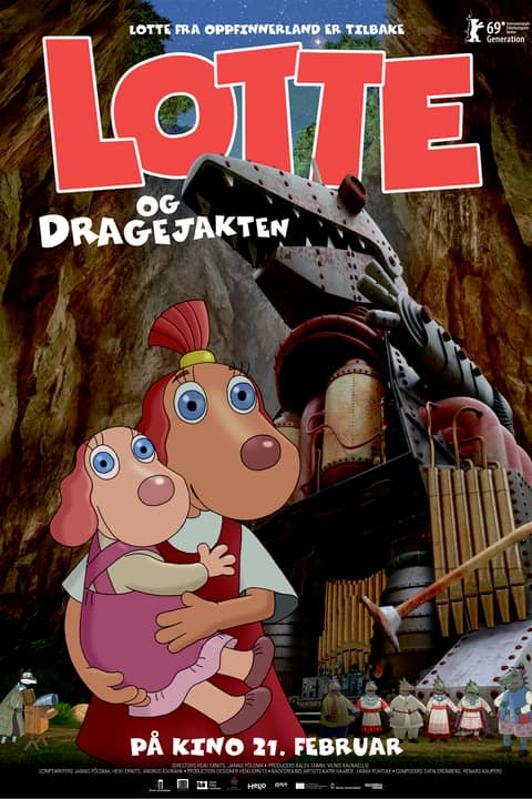 Lotte og dragejakten