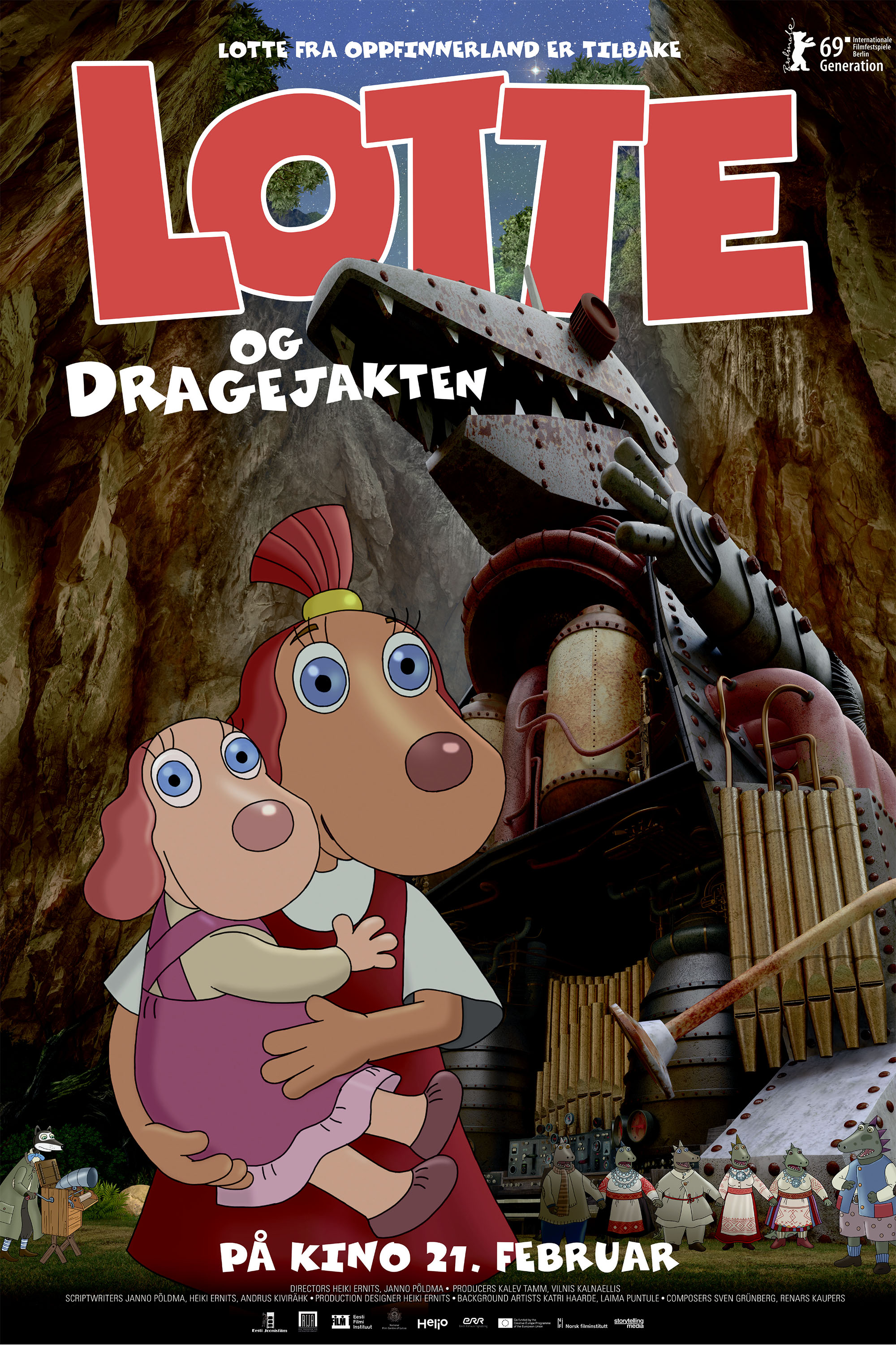 Lotte og dragejakten