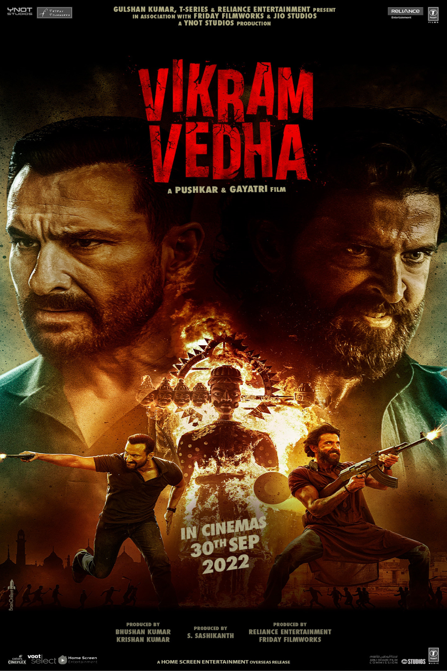 Vikram Vedha - hindi